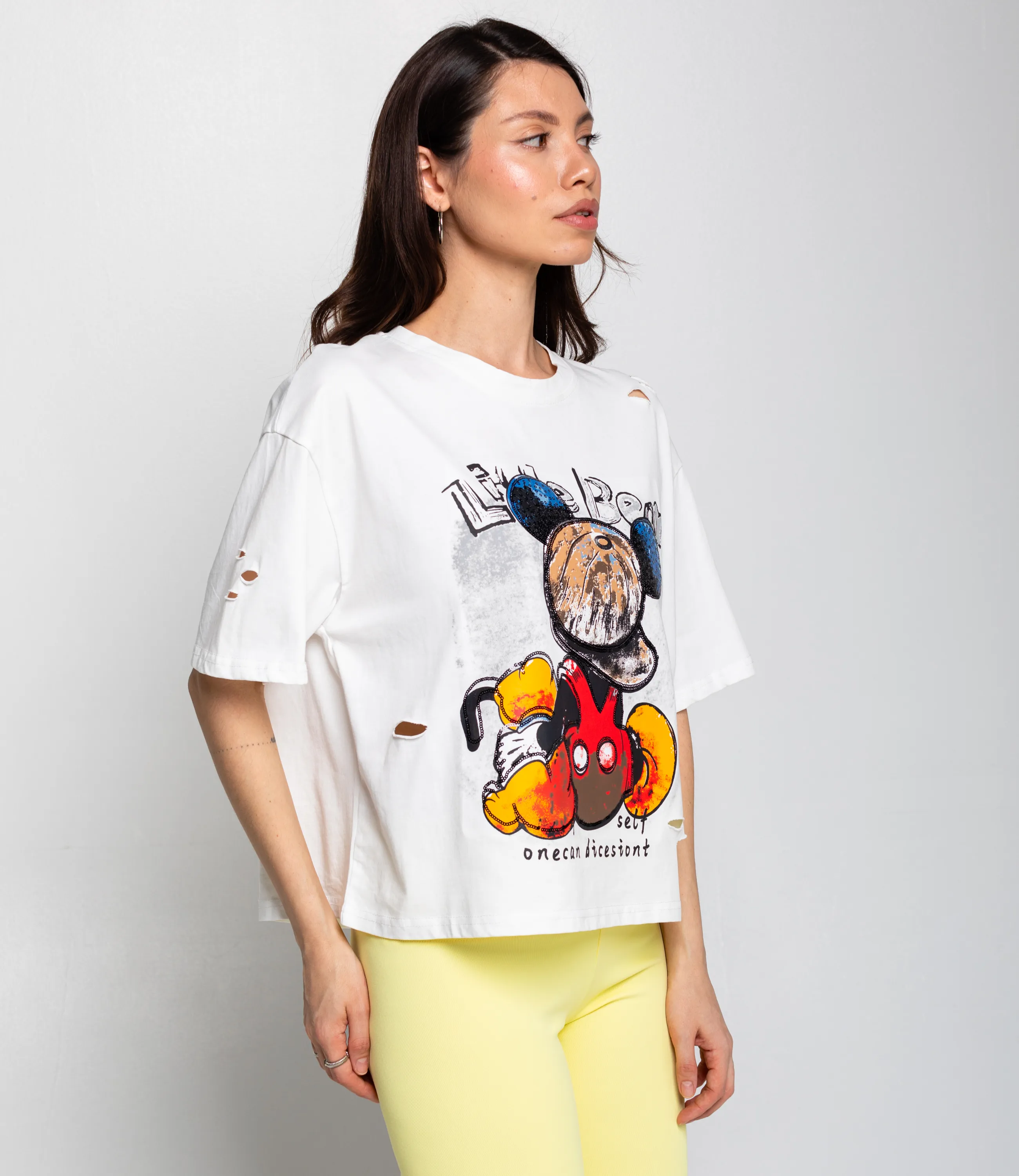 Футболка #КТ591 (1), белый - фото 2