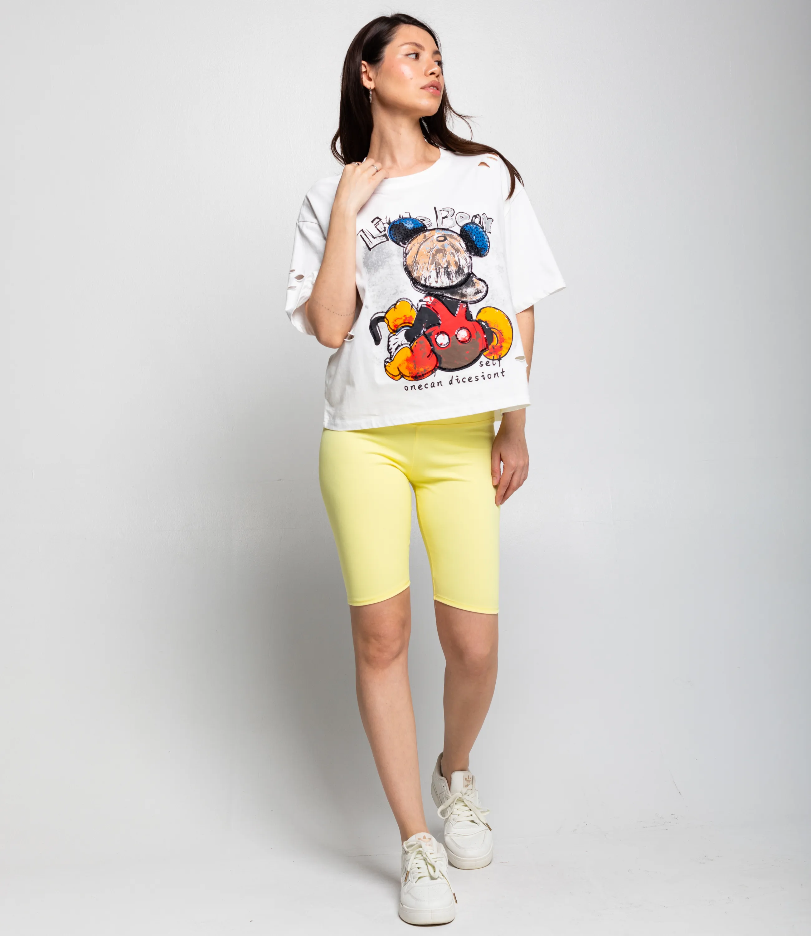 Футболка #КТ591 (1), белый - фото 4