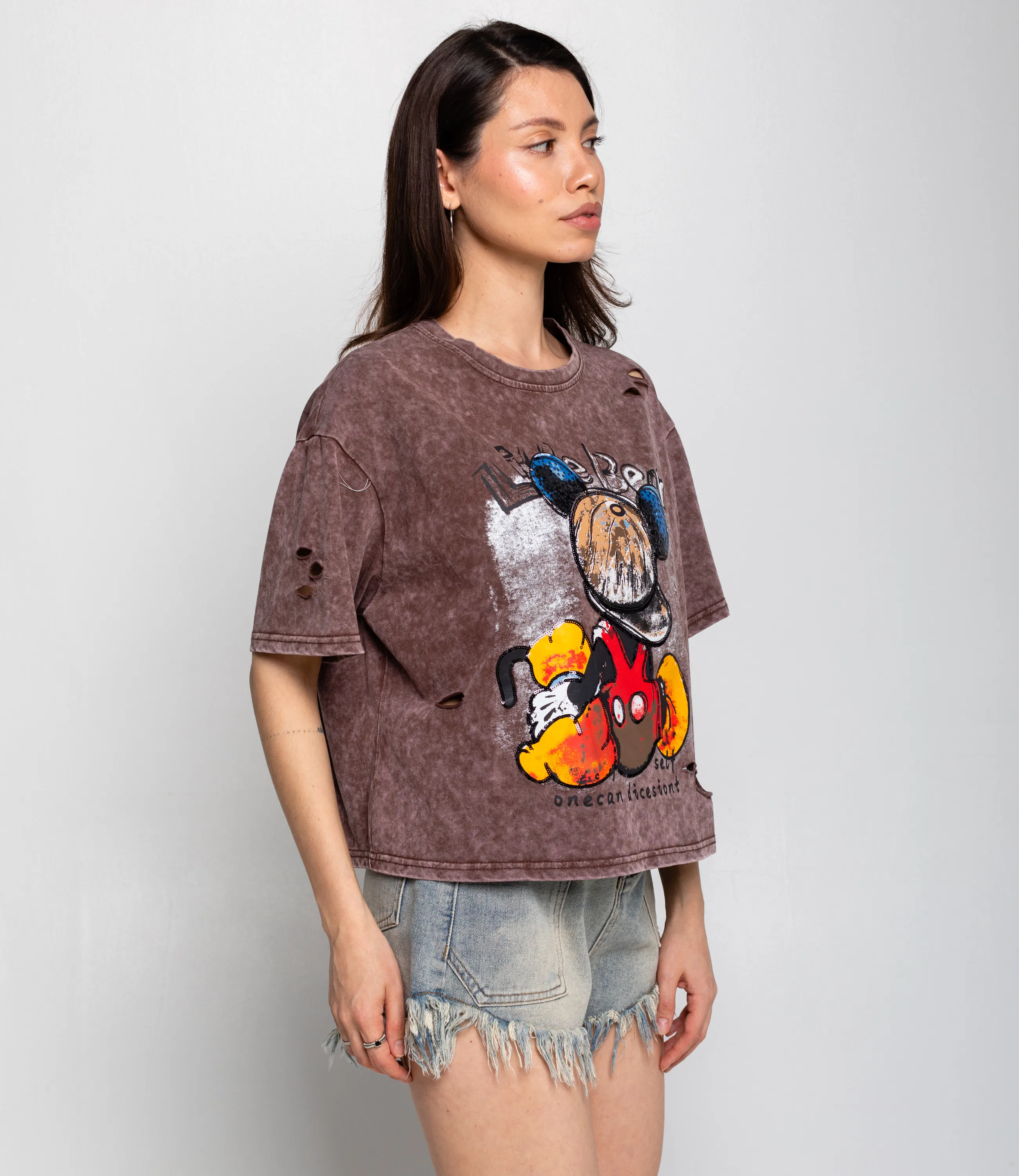 Футболка #КТ591 (1), капучино - фото 2