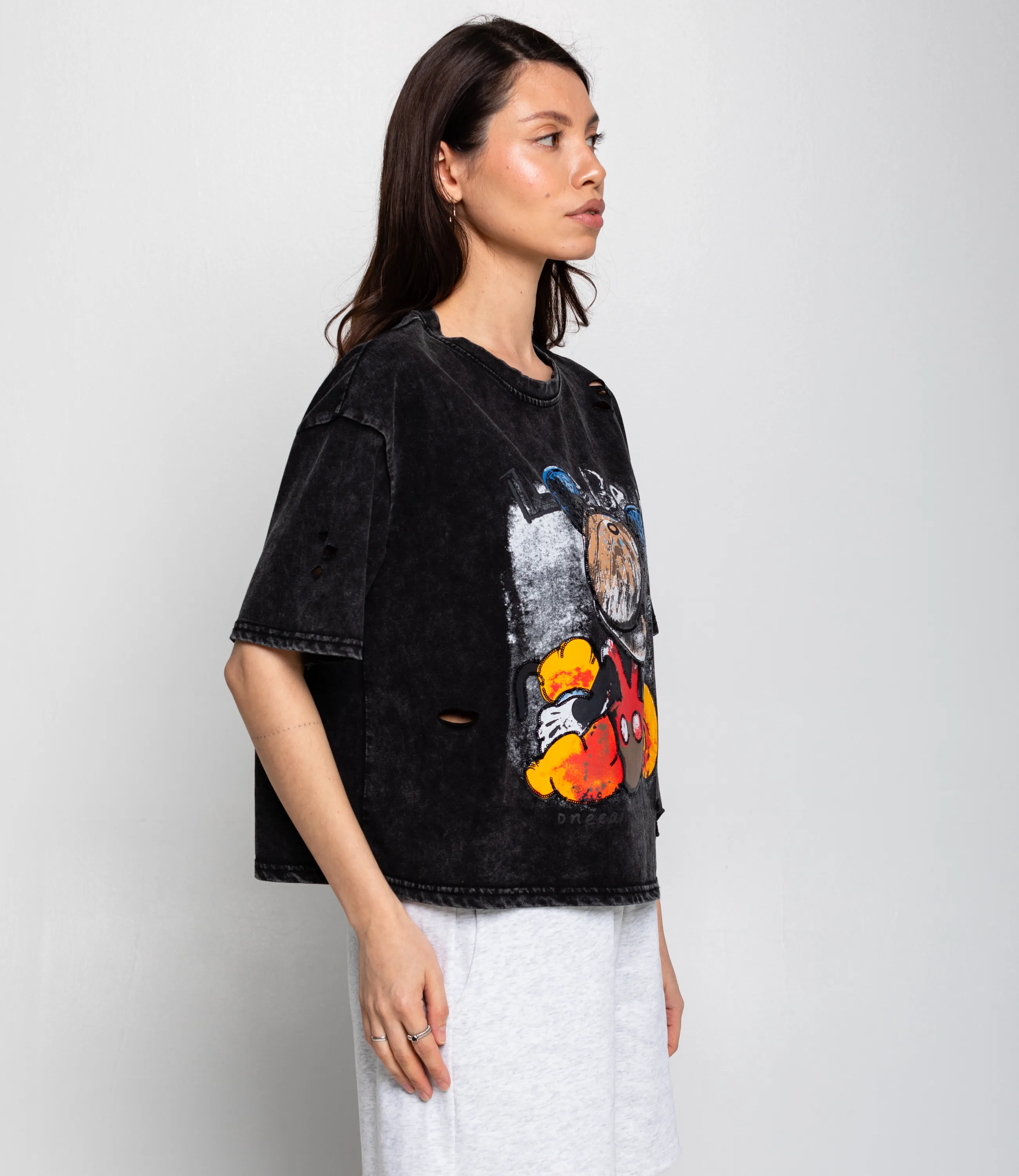 Футболка #КТ591 (1), чёрный - фото 2