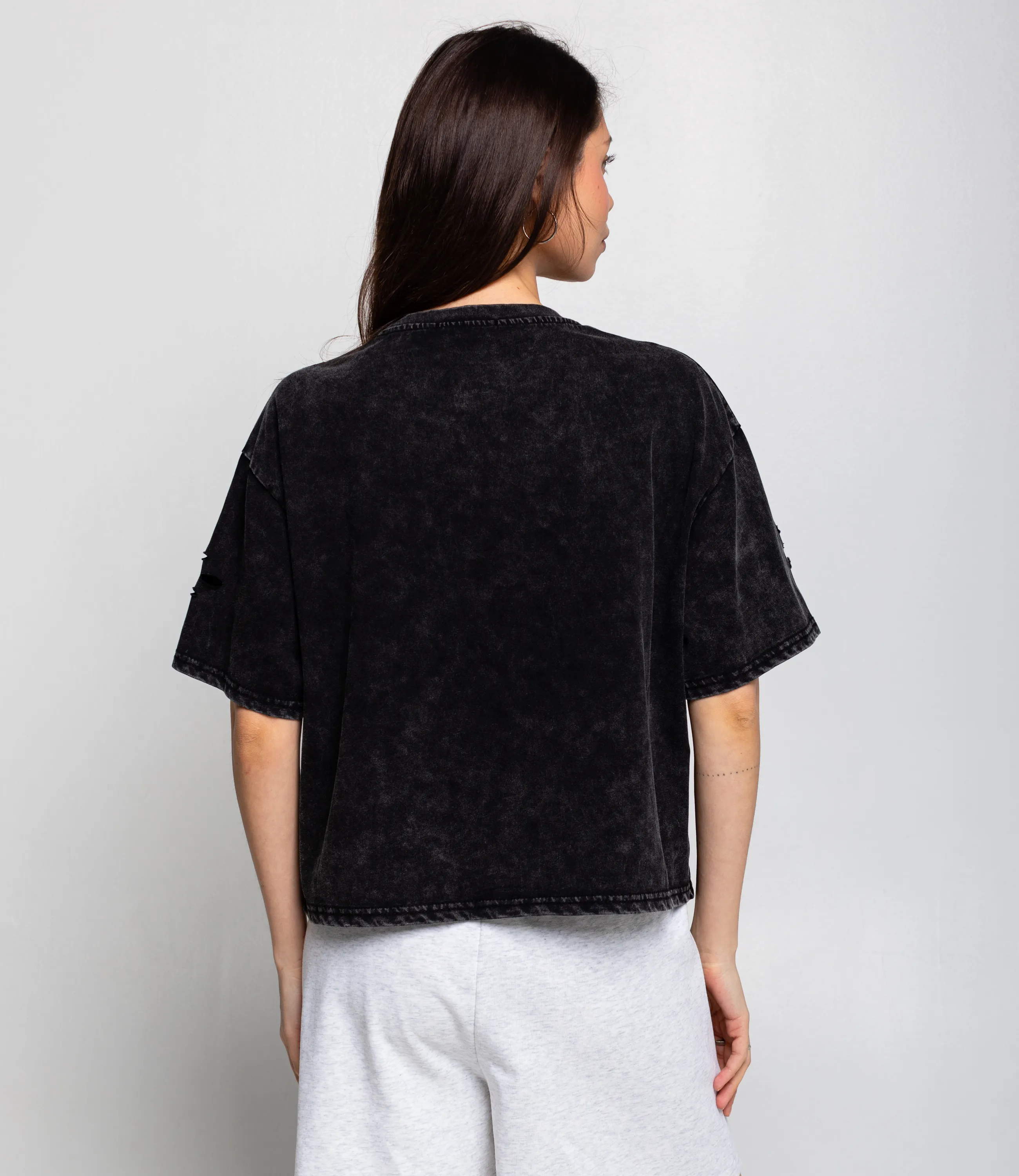 Футболка #КТ591 (1), чёрный - фото 3