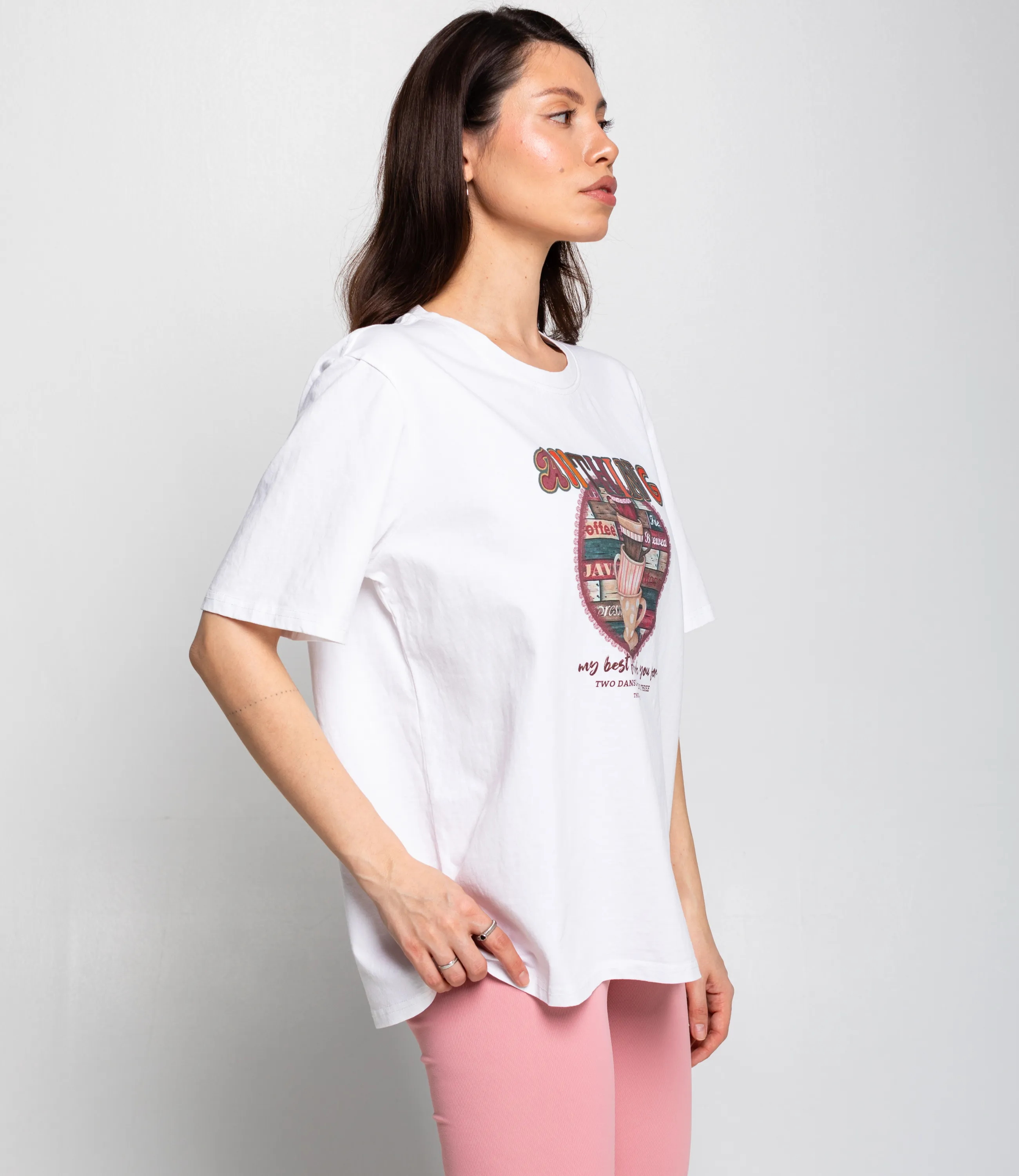 Футболка #КТ2621 (1), белый - фото 2