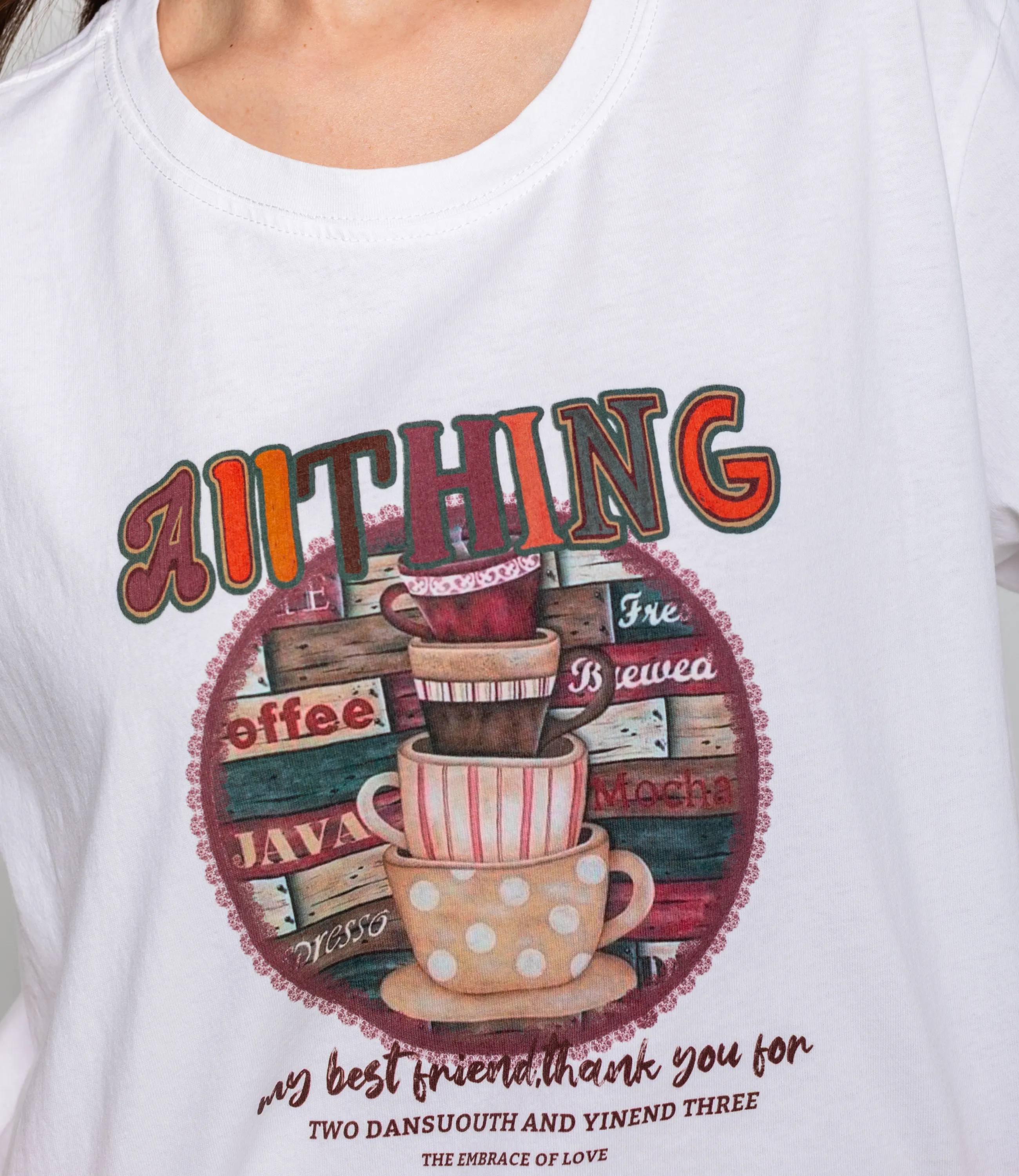 Футболка #КТ2621 (1), белый - фото 5