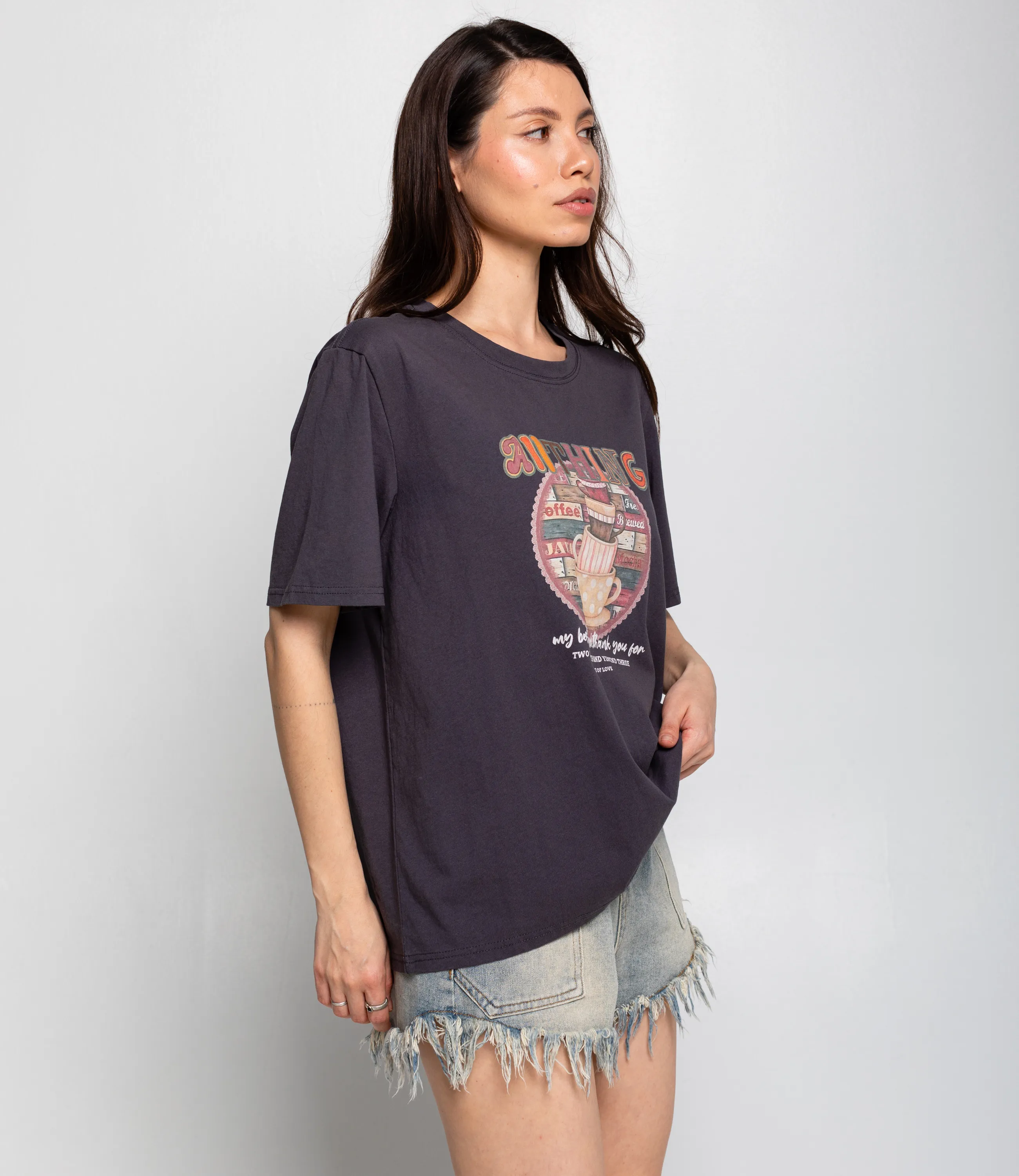 Футболка #КТ2621 (1), графит - фото 2