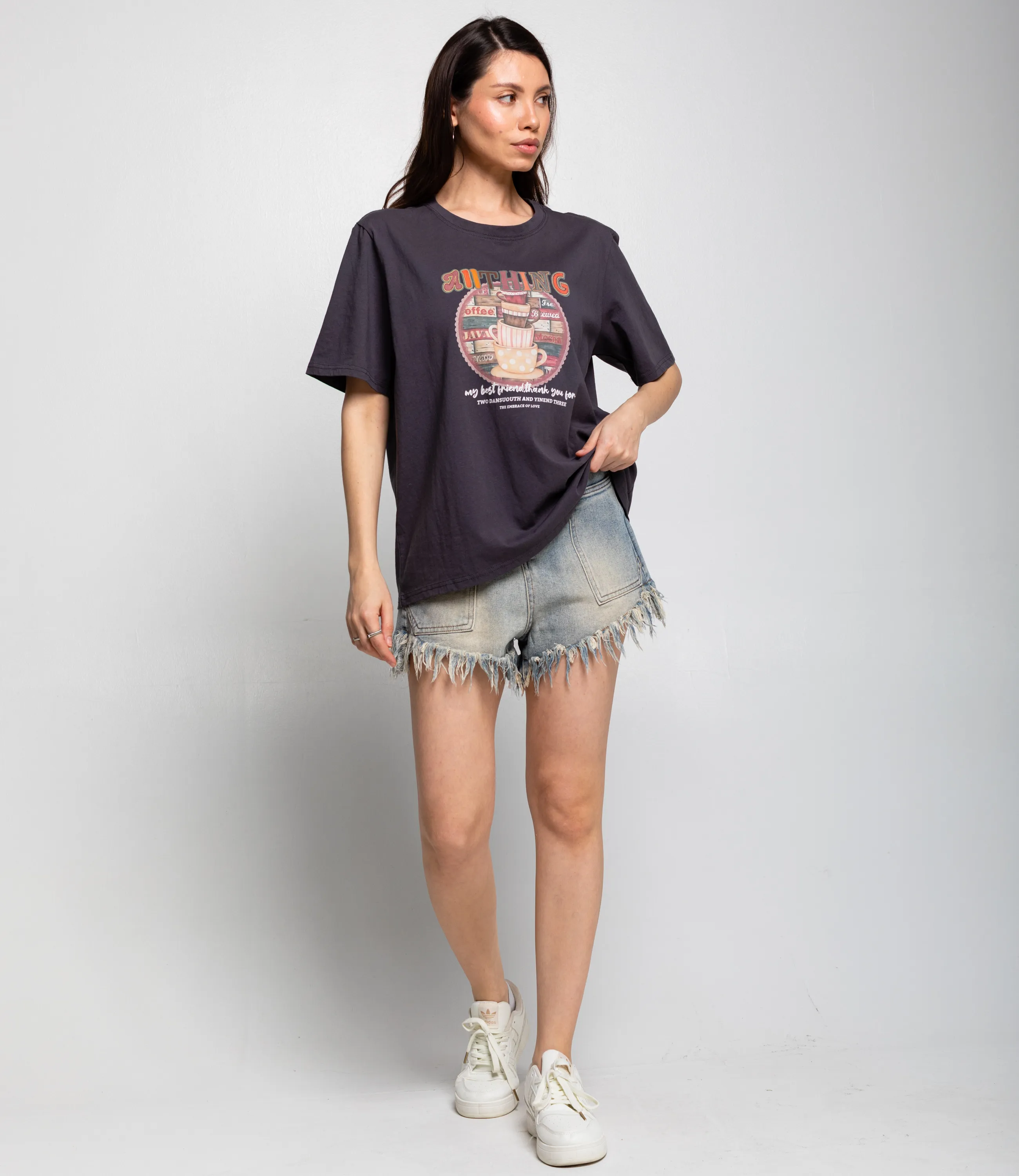 Футболка #КТ2621 (1), графит - фото 4