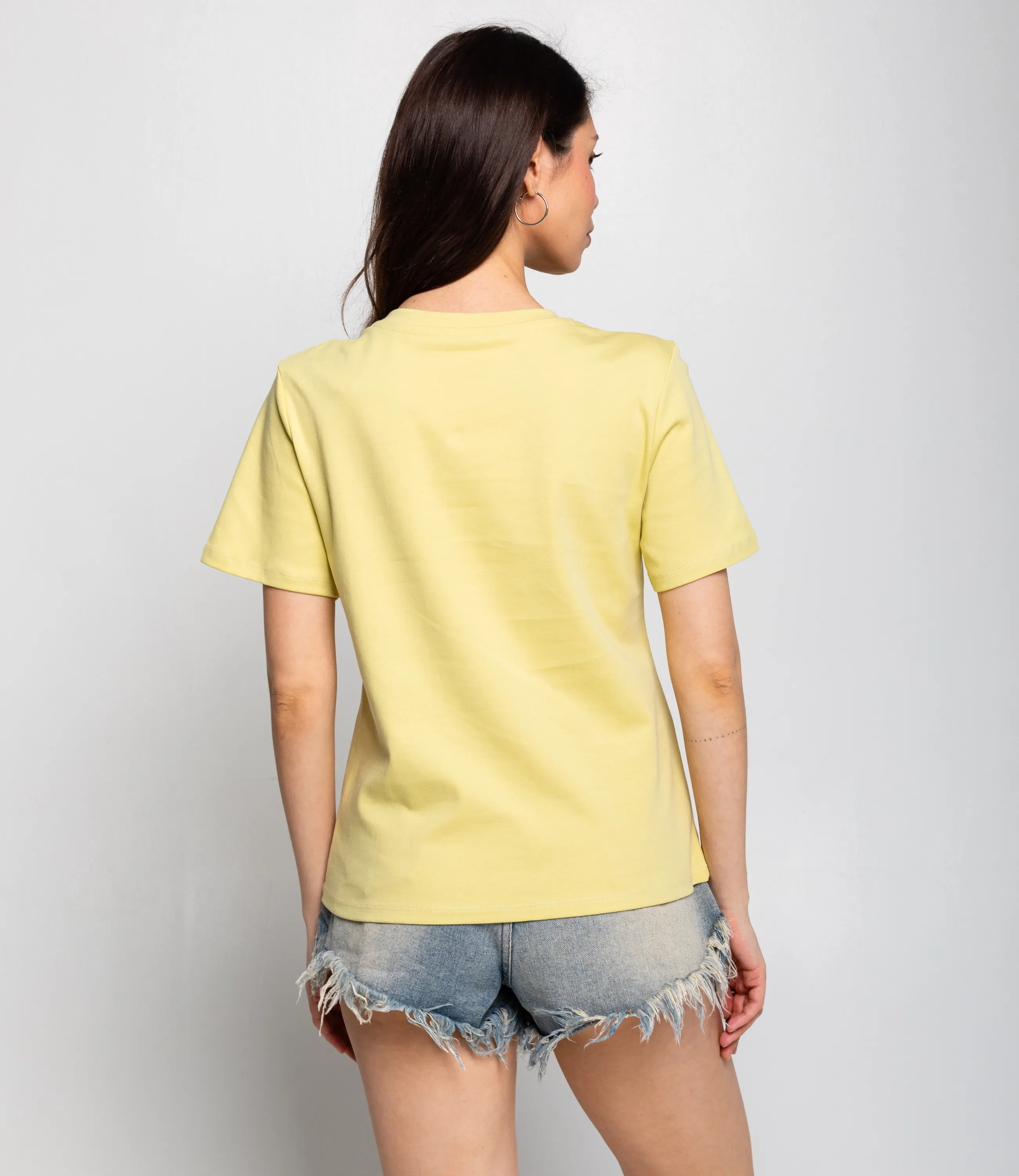 Футболка #КТ6626, фисташковый - фото 3