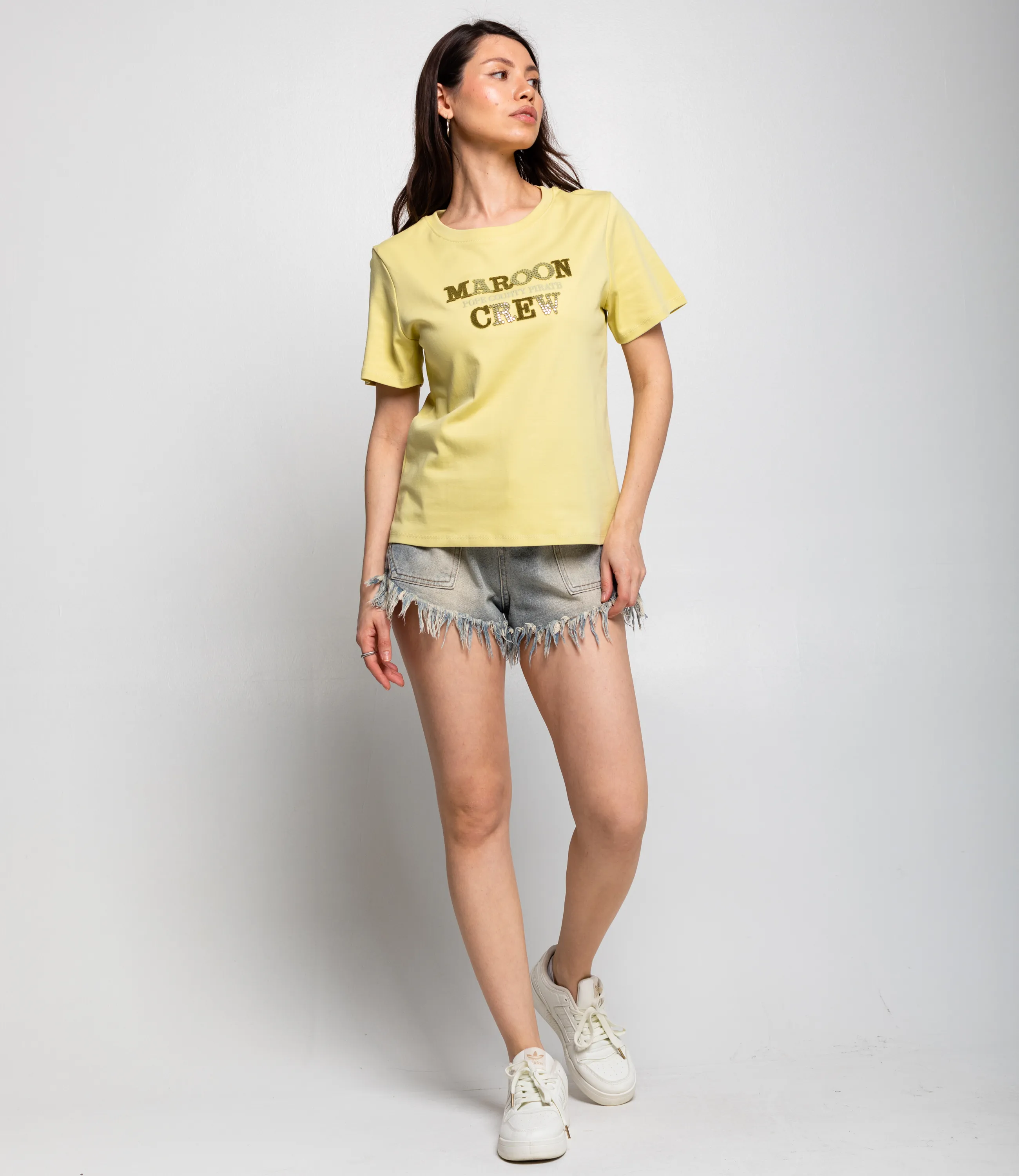 Футболка #КТ6626, фисташковый - фото 4