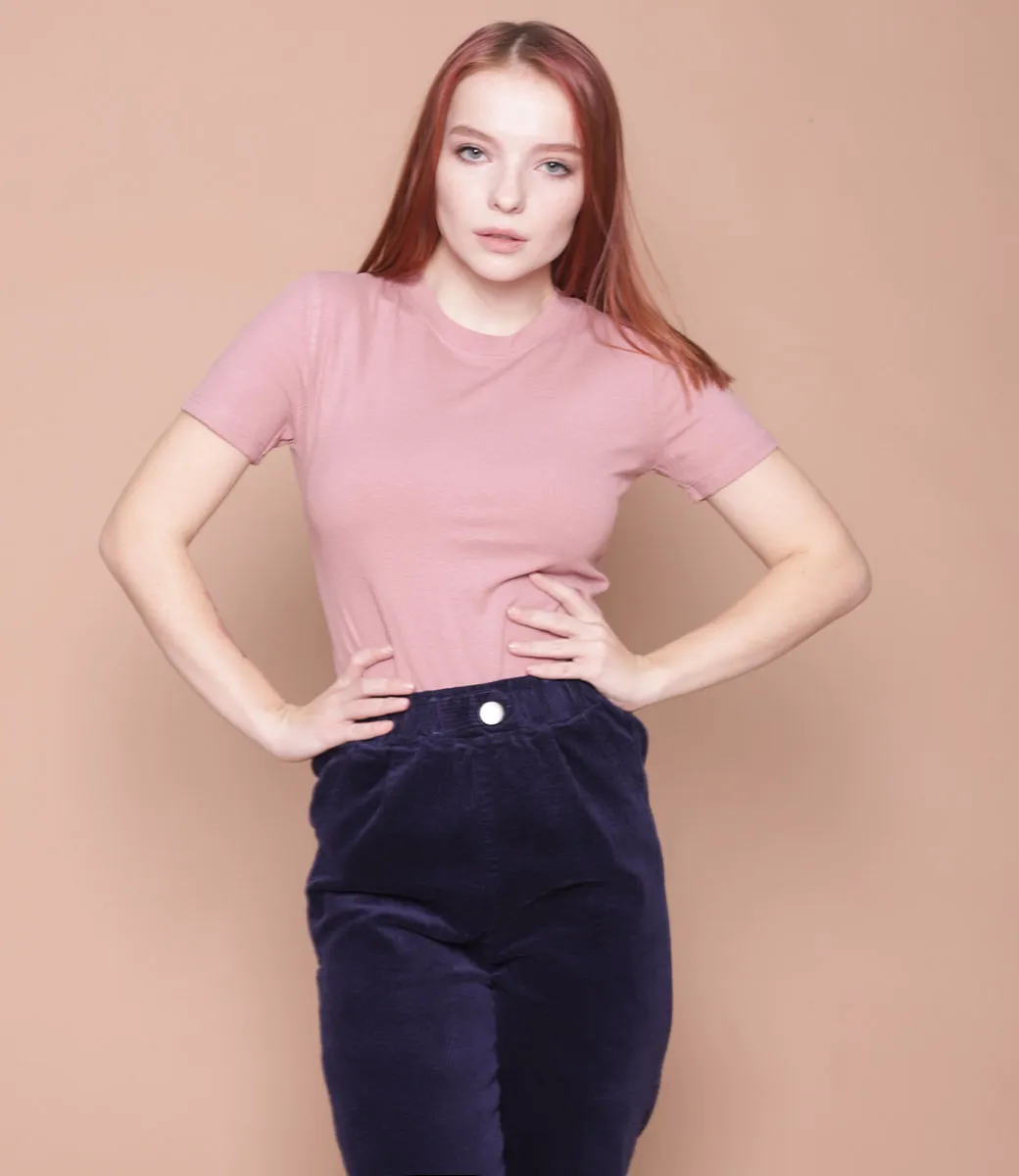 Футболка #6101*, розовый