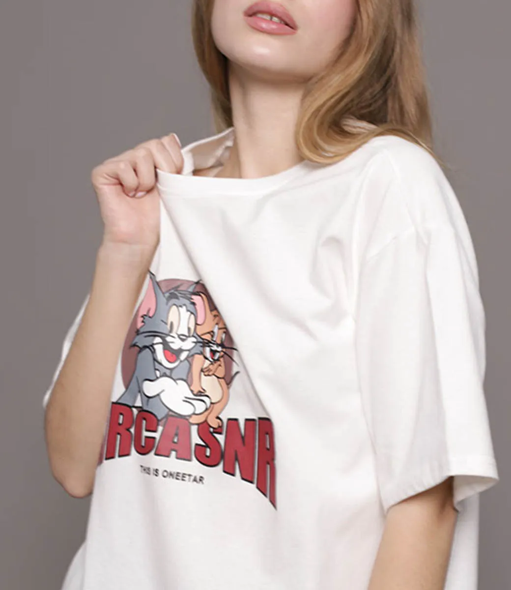 Футболка #3108, белый - фото 5