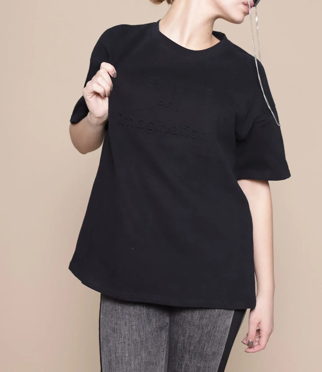 Футболка #838 (1), чёрный - фото 5