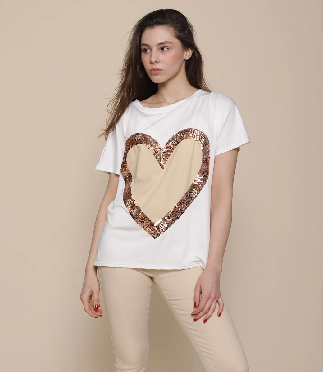 Футболка #5/4, белый