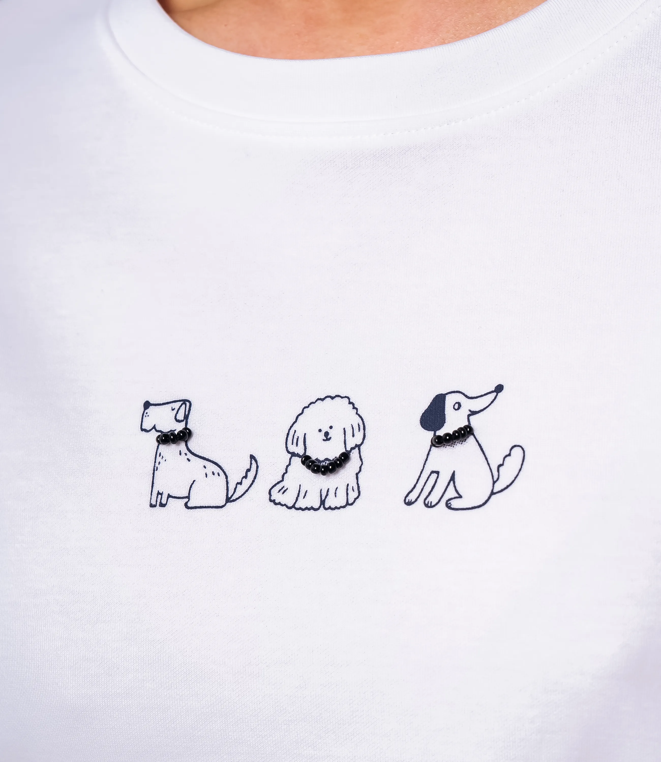 Футболка #КТ30816, белый - фото 5