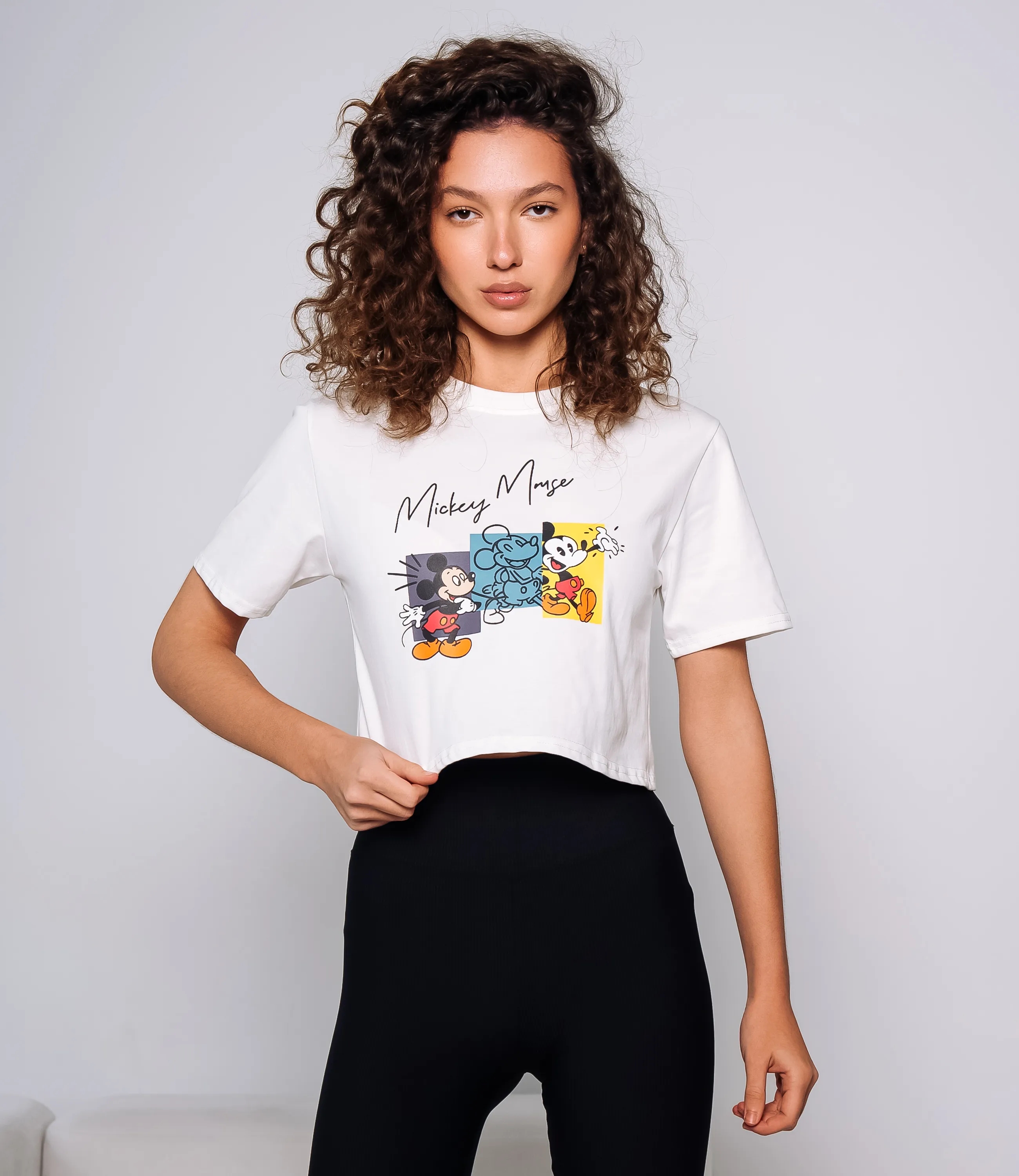 Футболка #КТ88813, белый - фото 1