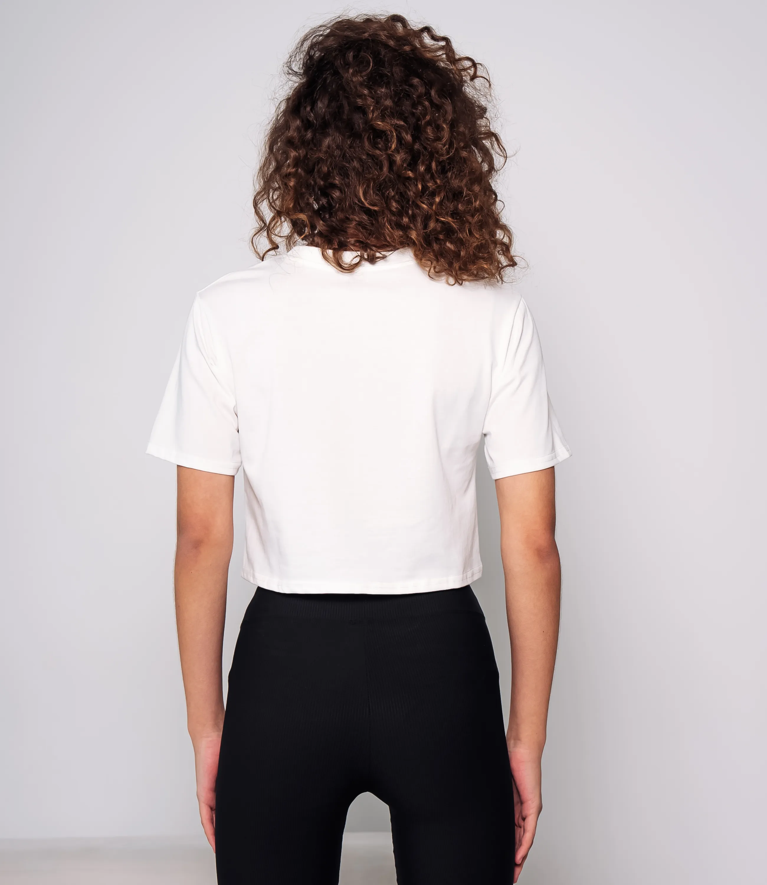 Футболка #КТ88813, белый - фото 3