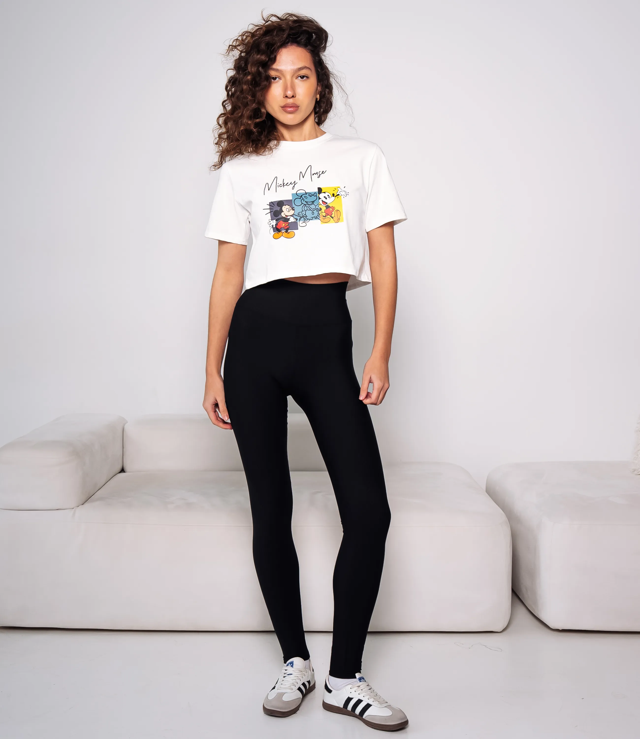 Футболка #КТ88813, белый - фото 4