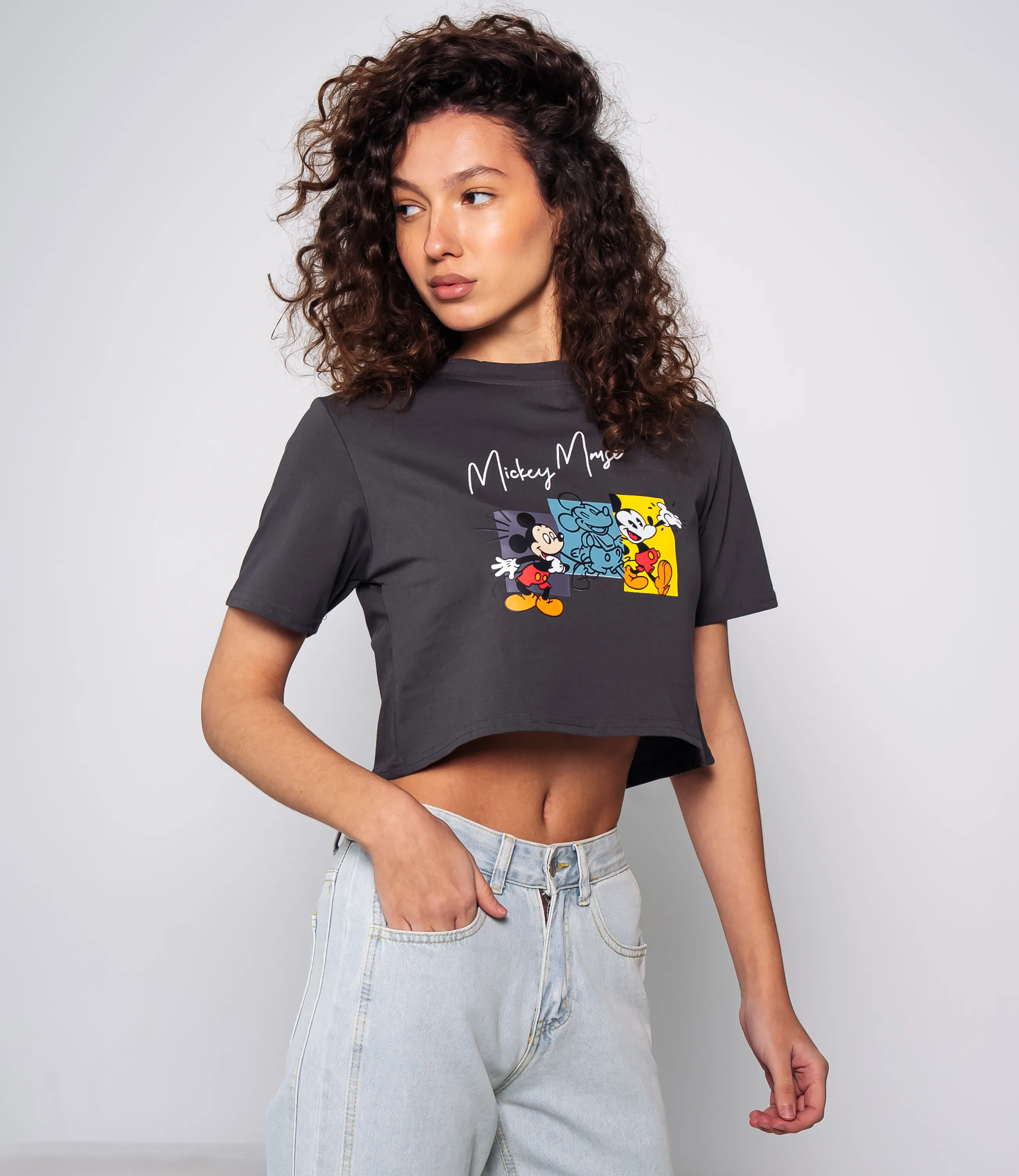 Футболка #КТ88813, графит - фото 2