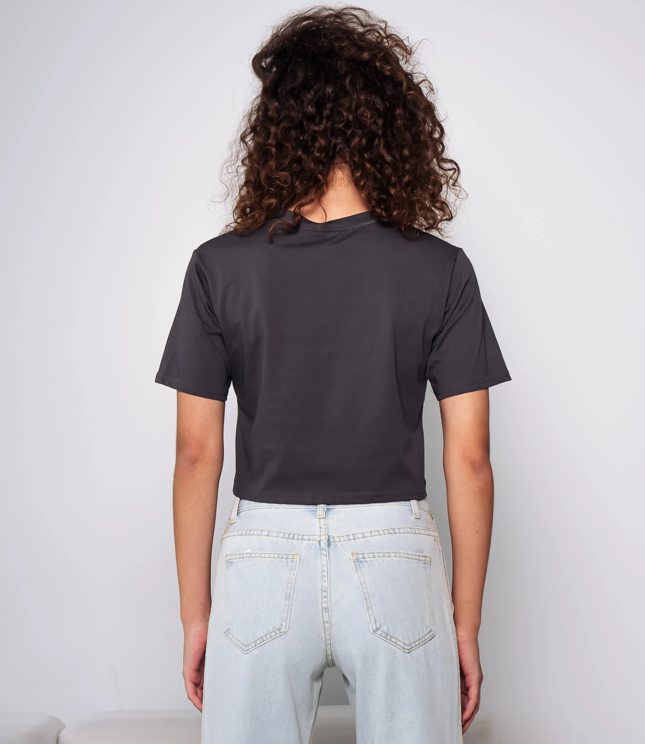 Футболка #КТ88813, графит - фото 3