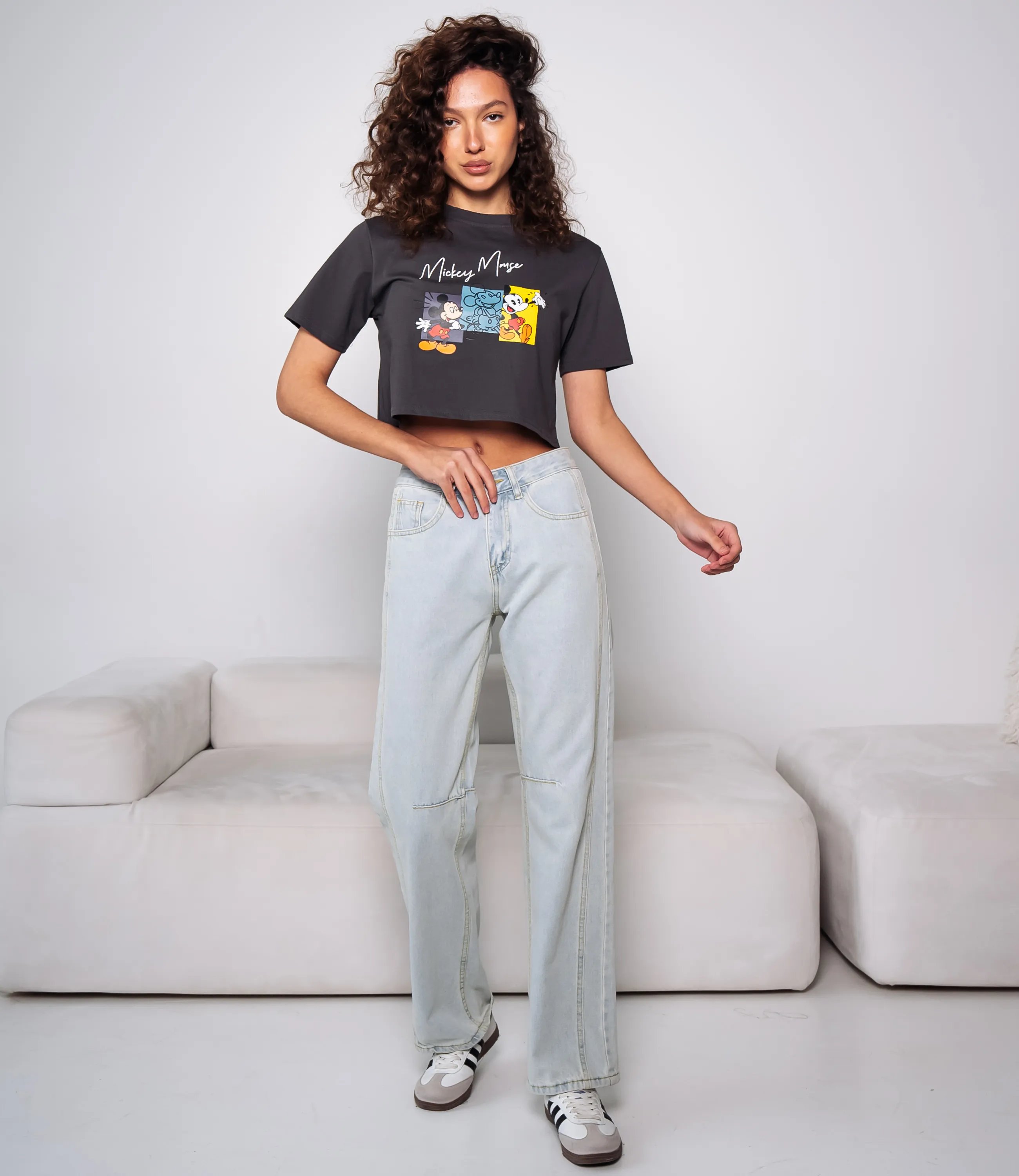 Футболка #КТ88813, графит - фото 4