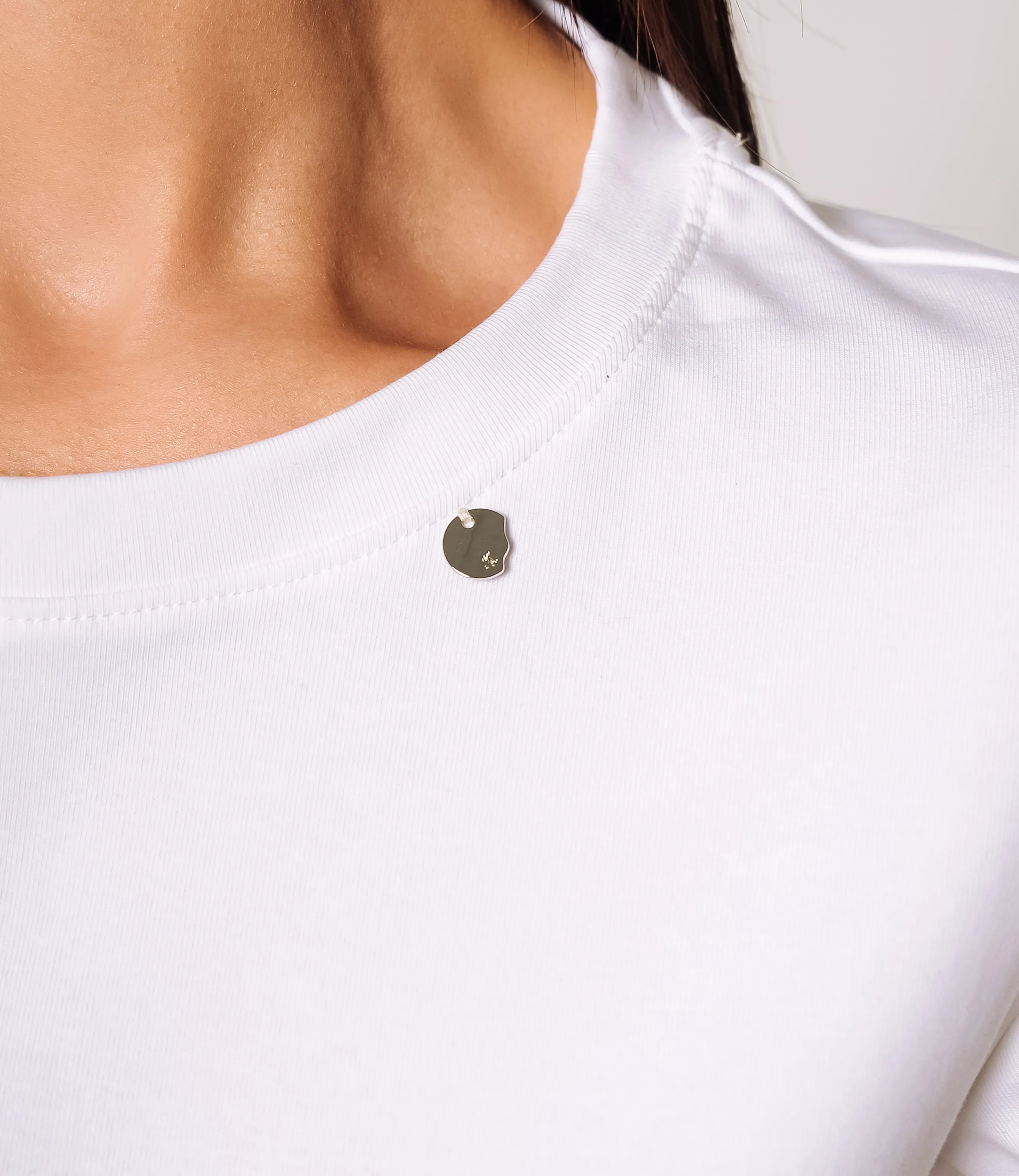 Футболка #КТ250360, молочный - фото 5