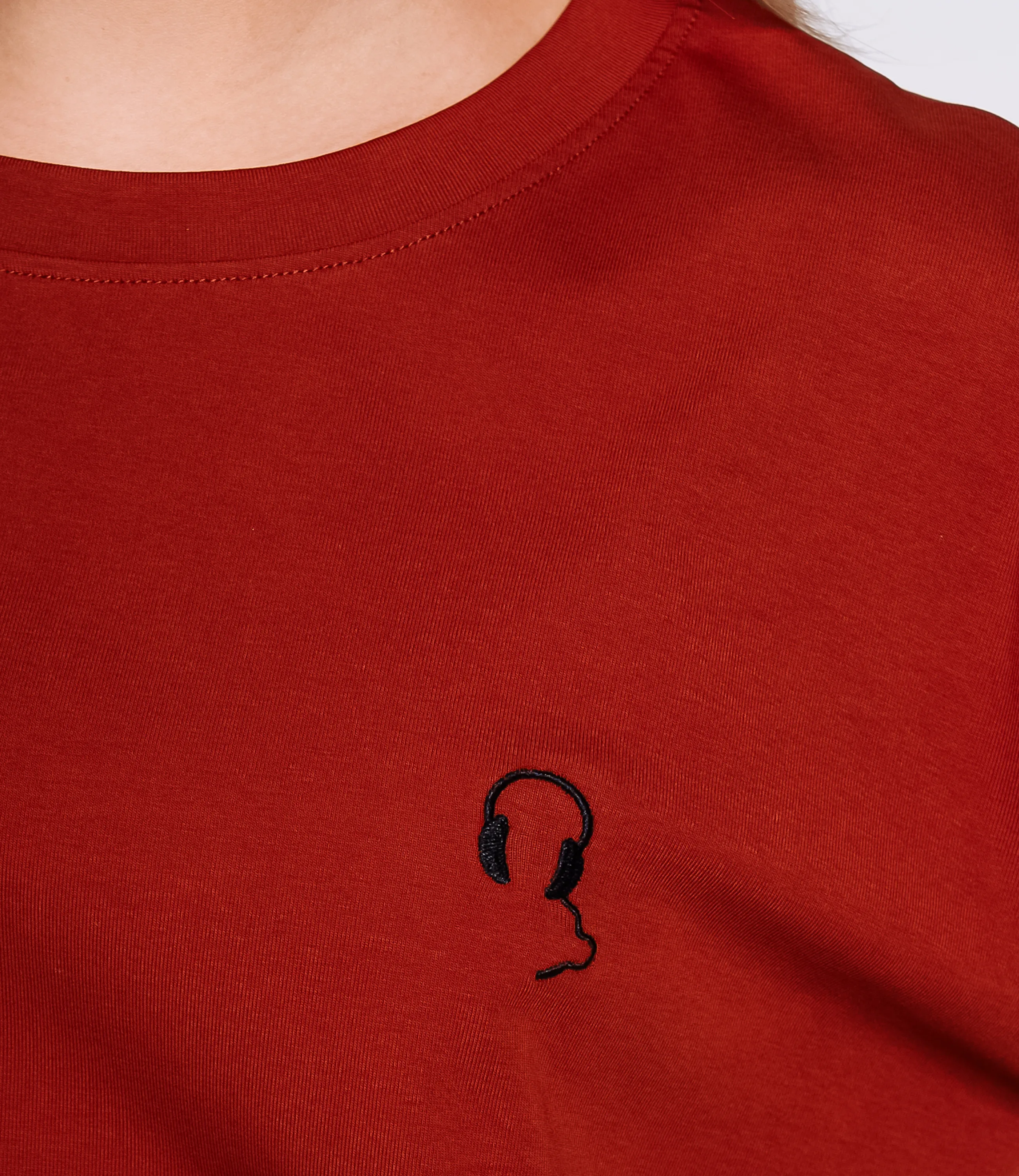 Футболка #КТ0467-51, терракотовый - фото 5