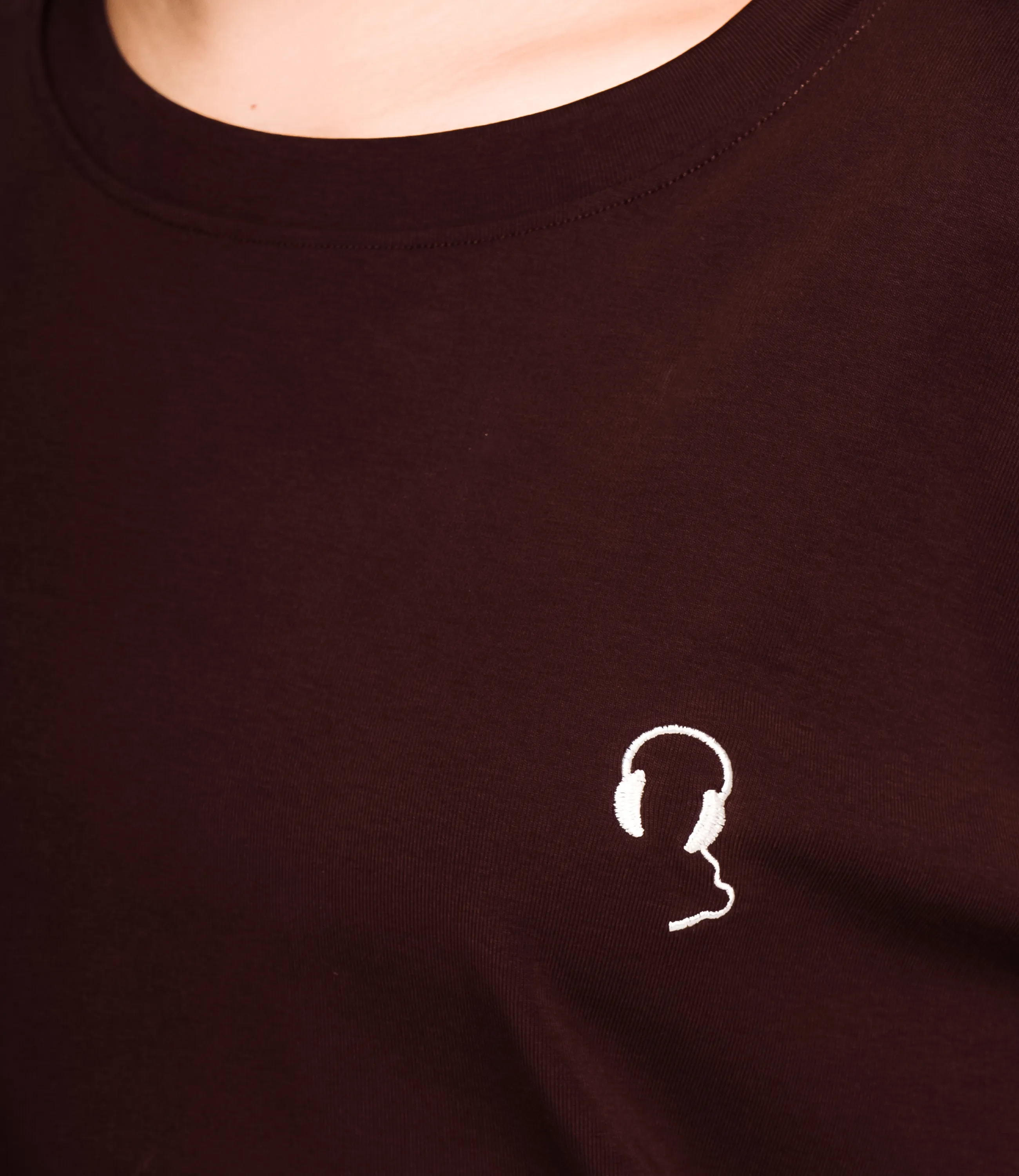 Футболка #КТ0467-51, шоколадный - фото 5