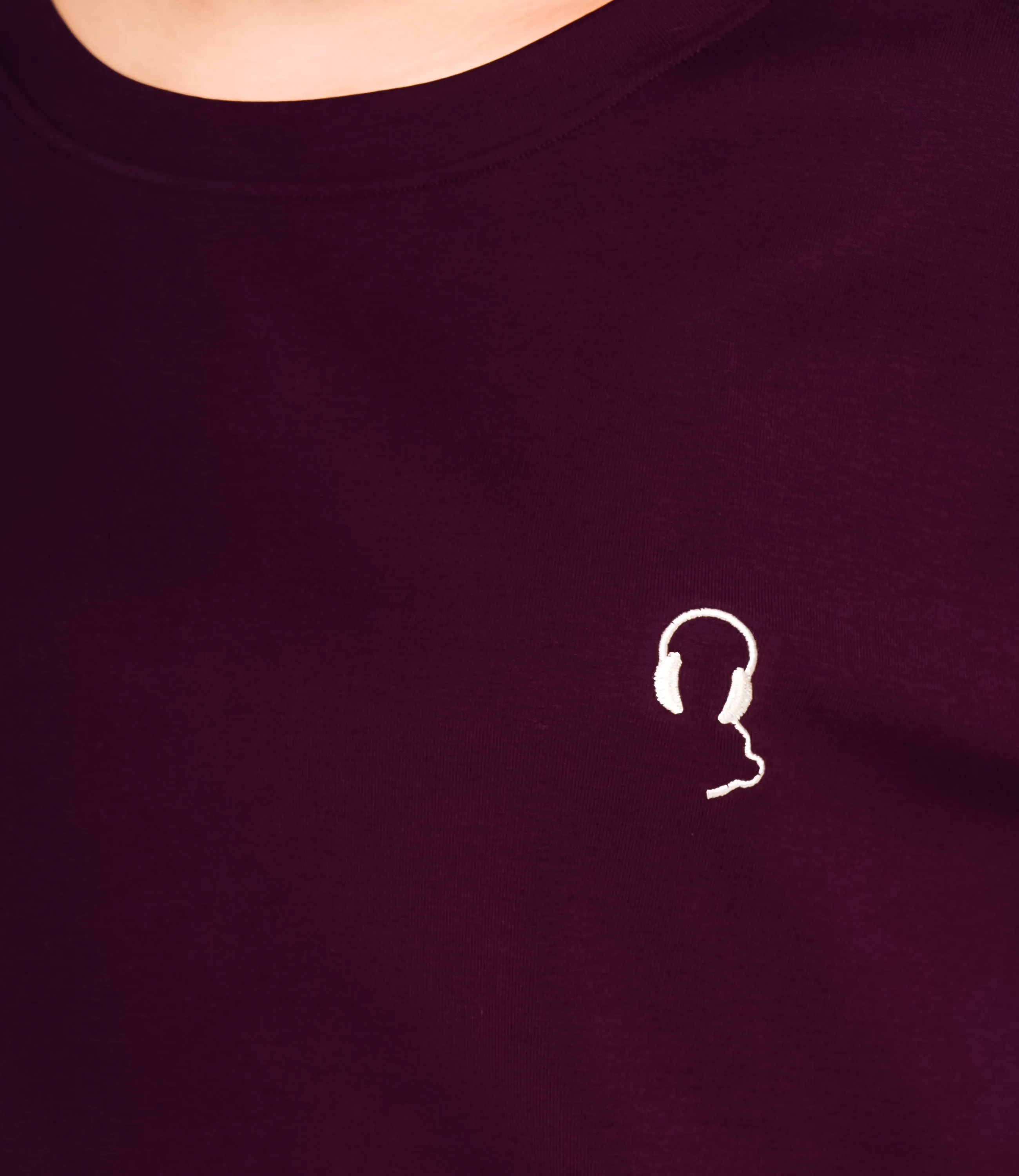 Футболка #КТ0467-51, фиолетовый - фото 5