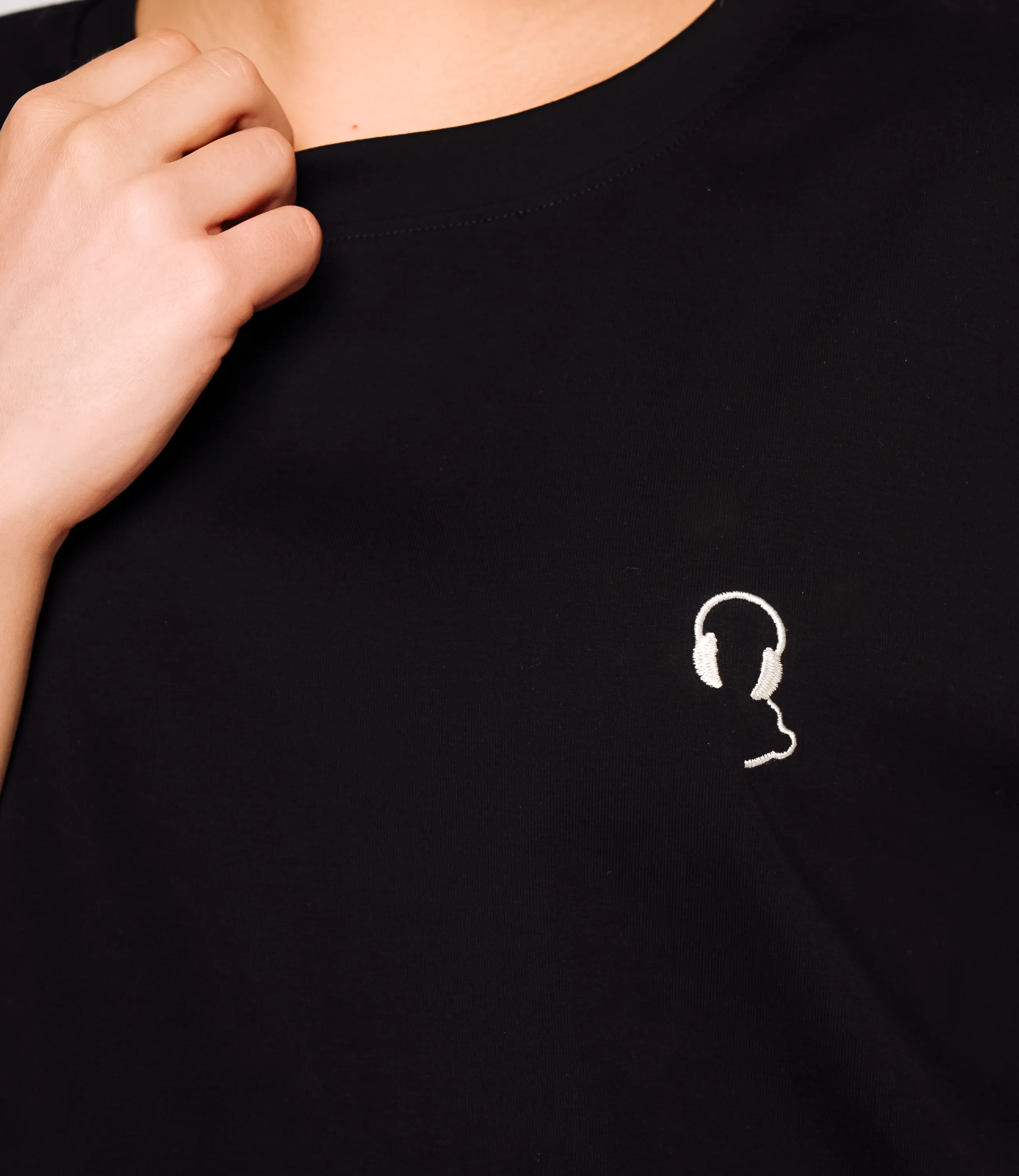 Футболка #КТ0467-51, чёрный - фото 5