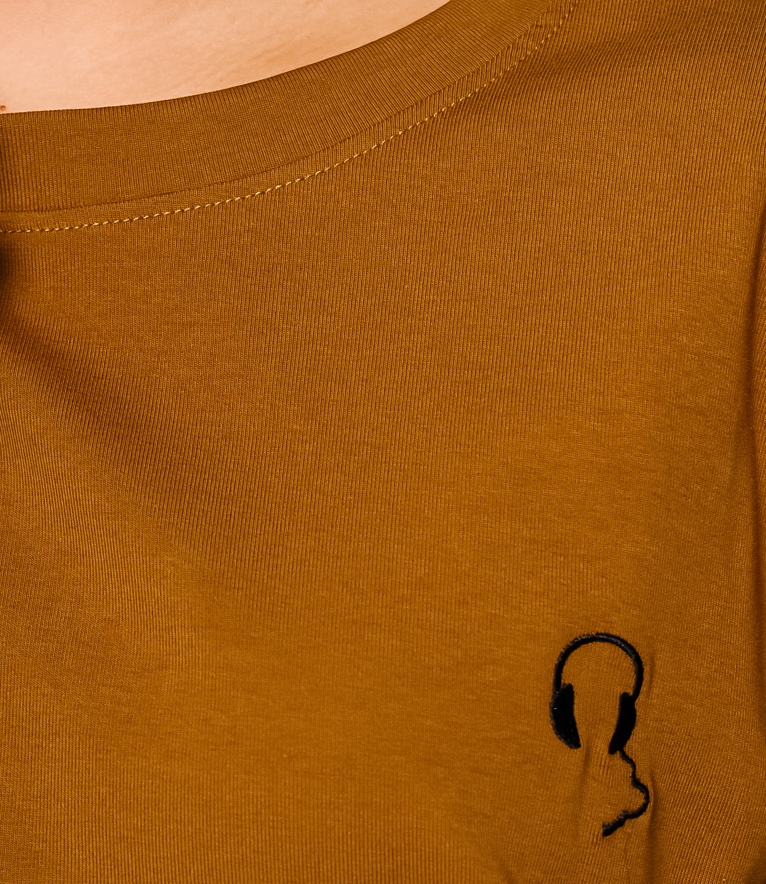 Футболка #КТ0467-51, хаки - фото 5