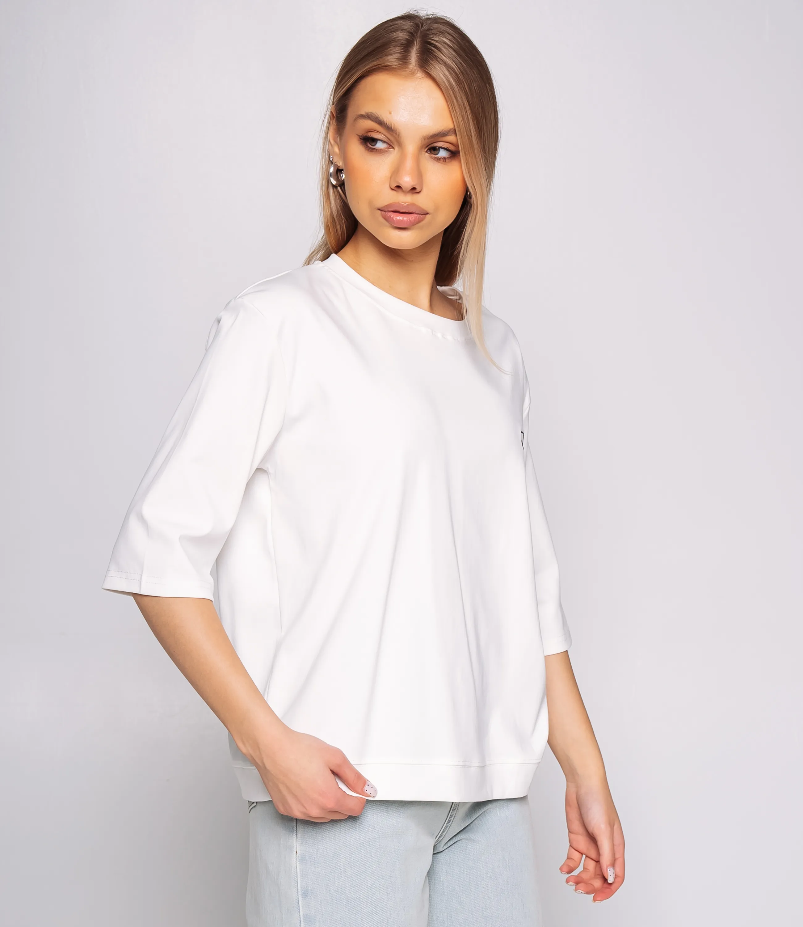 Футболка #КТ0467-51, белый - фото 2