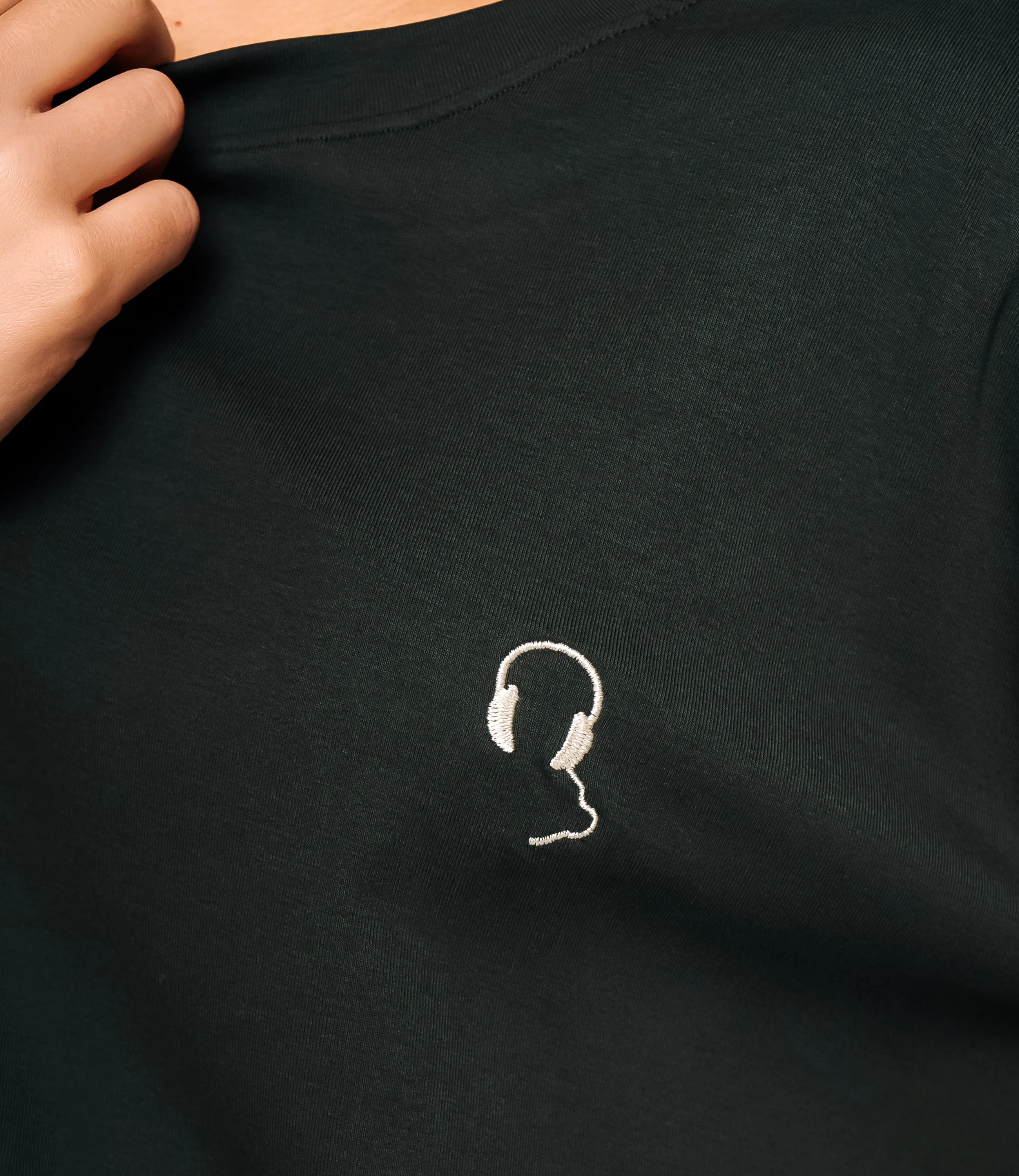 Футболка #КТ0467-51, изумрудный - фото 5