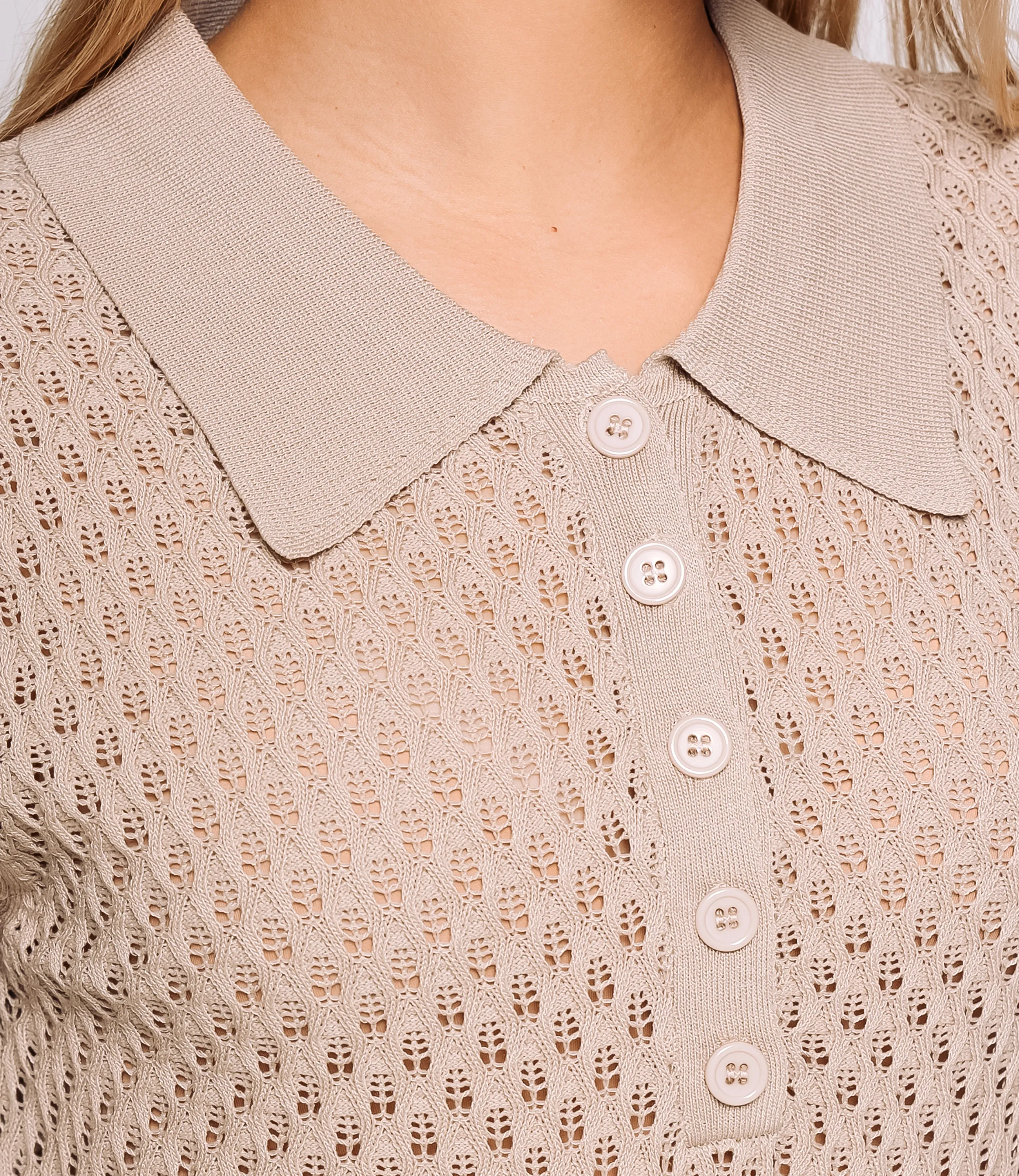 Футболка #КТ812 (8), бежевый - фото 5