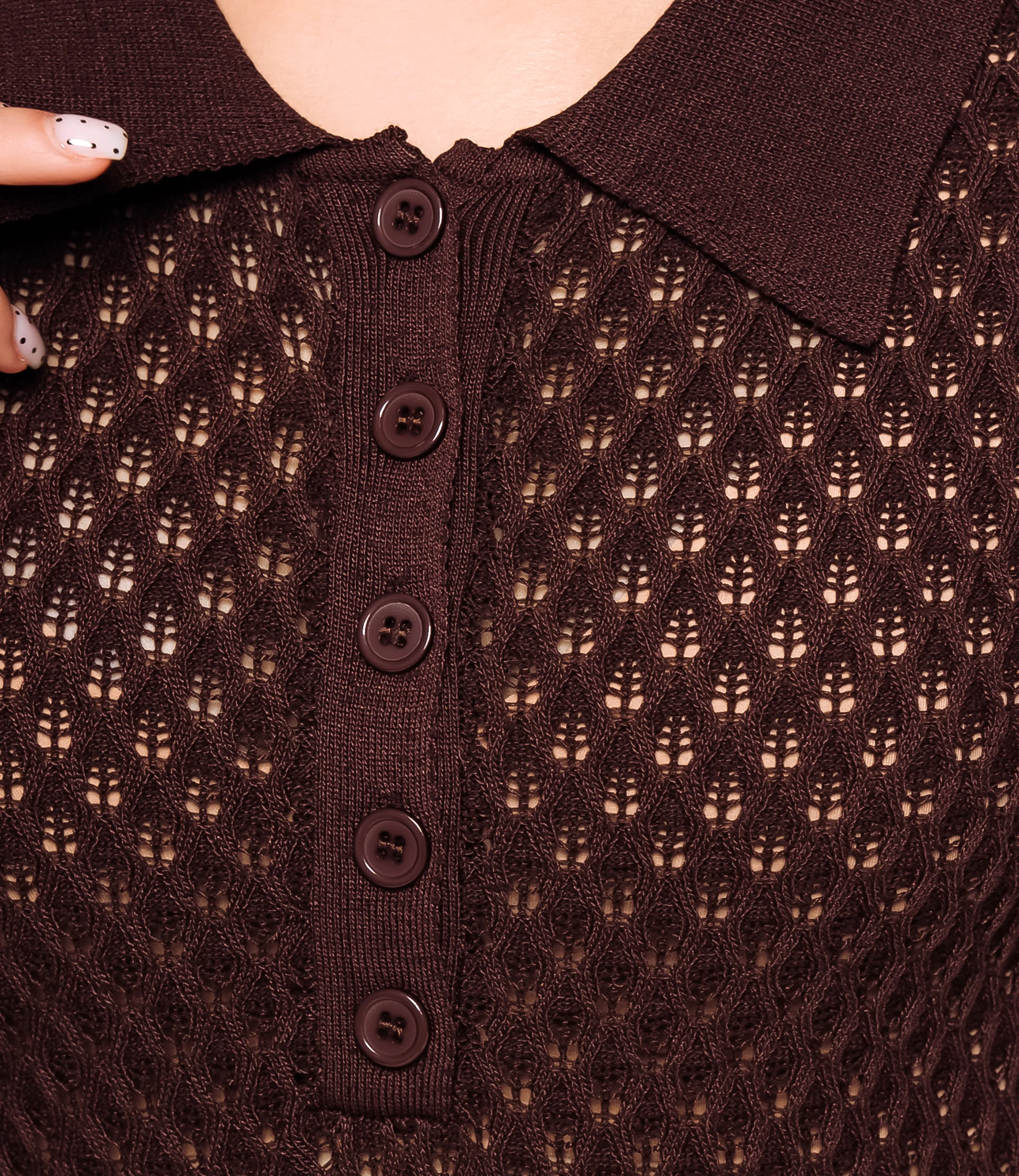 Футболка #КТ812 (8), шоколадный - фото 5