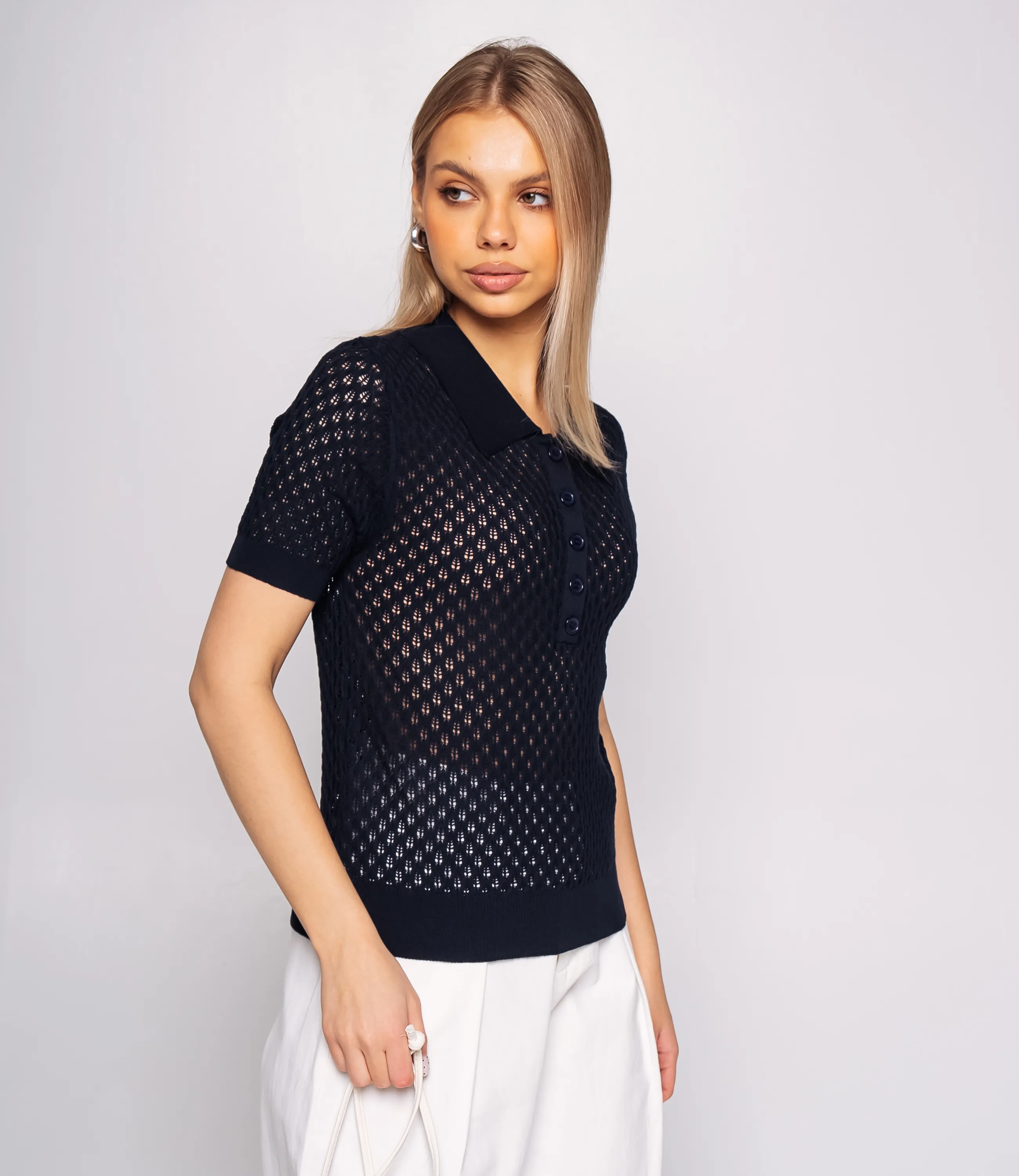 Футболка #КТ812 (8), тёмно-синий - фото 2