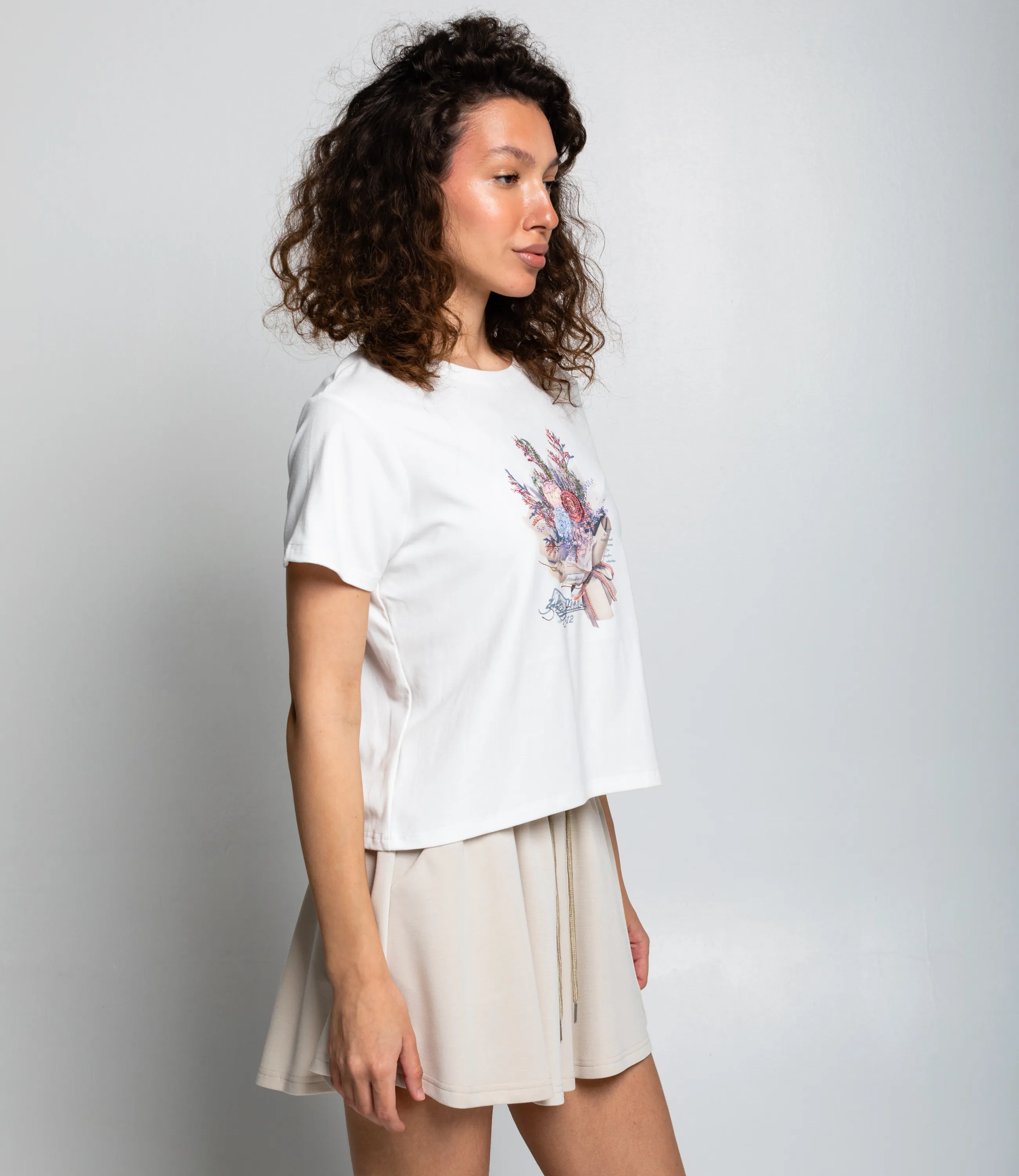 Футболка #КТ511 (5), белый - фото 2