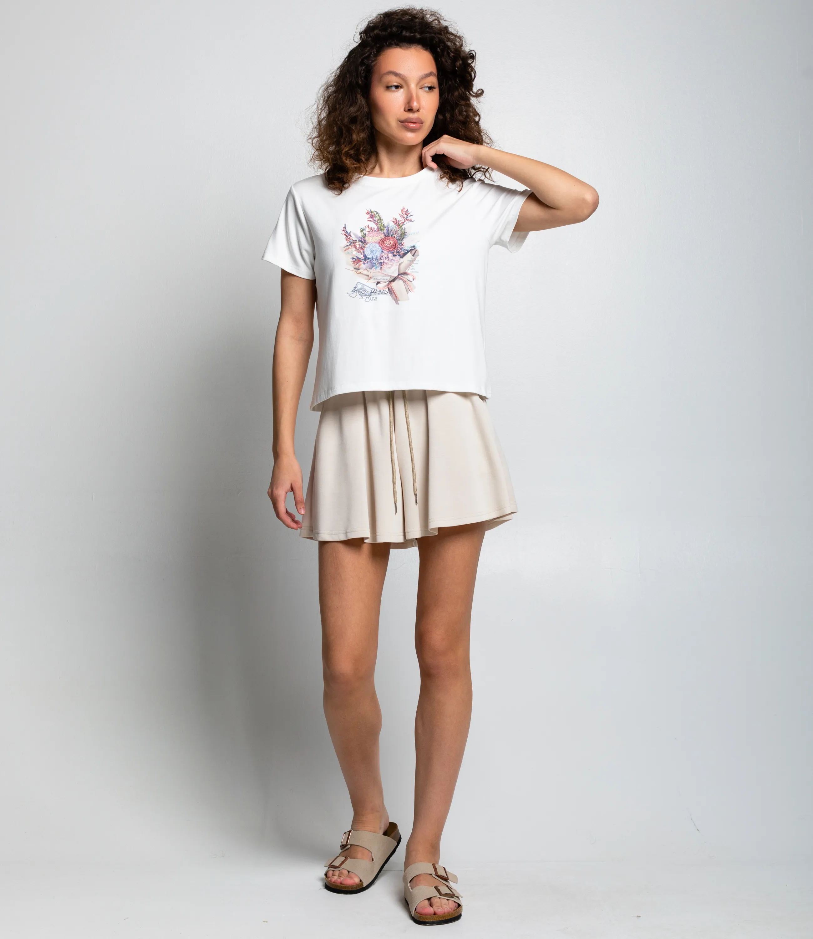 Футболка #КТ511 (5), белый - фото 4