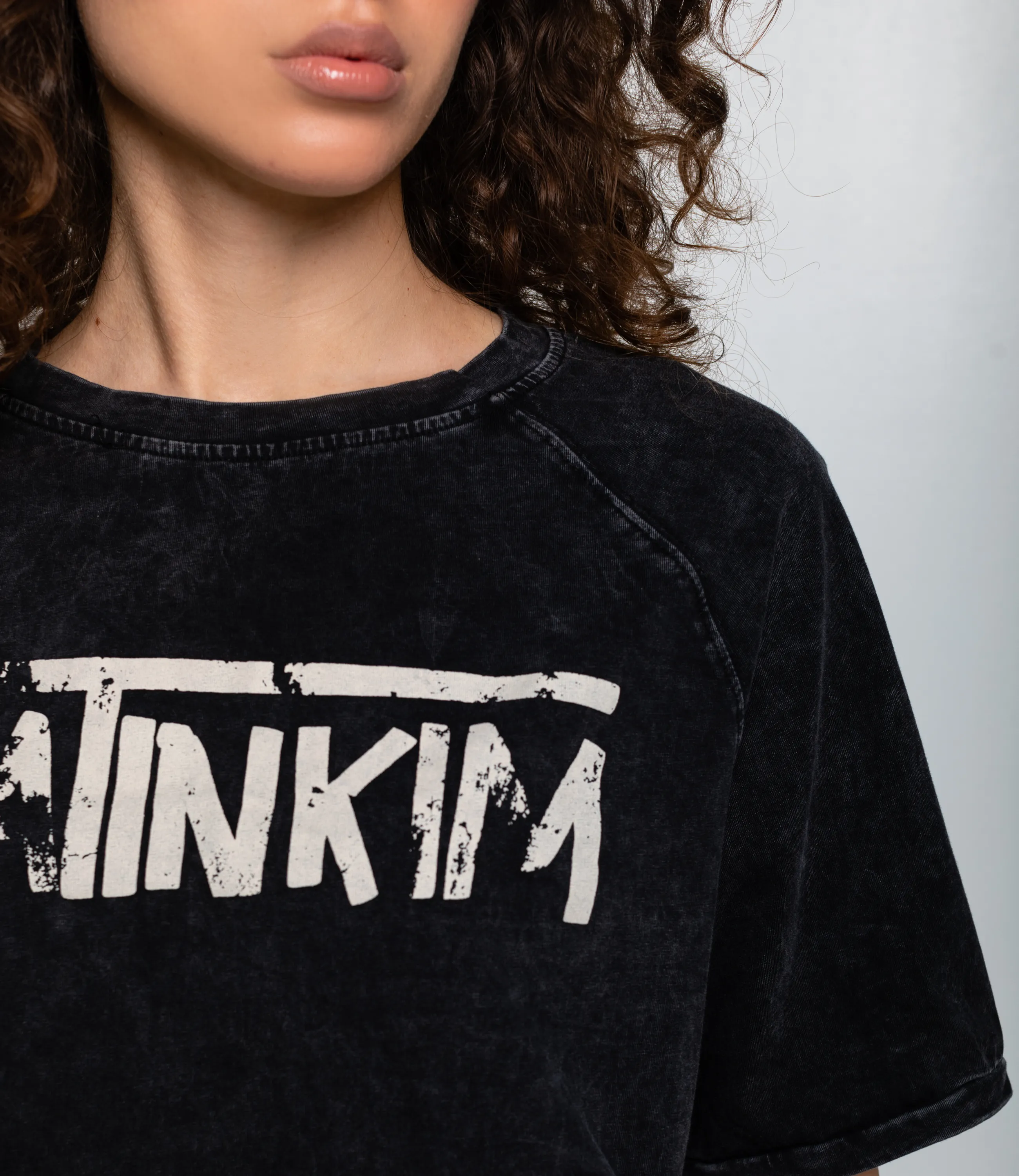 Футболка #КТ01537, чёрный - фото 5