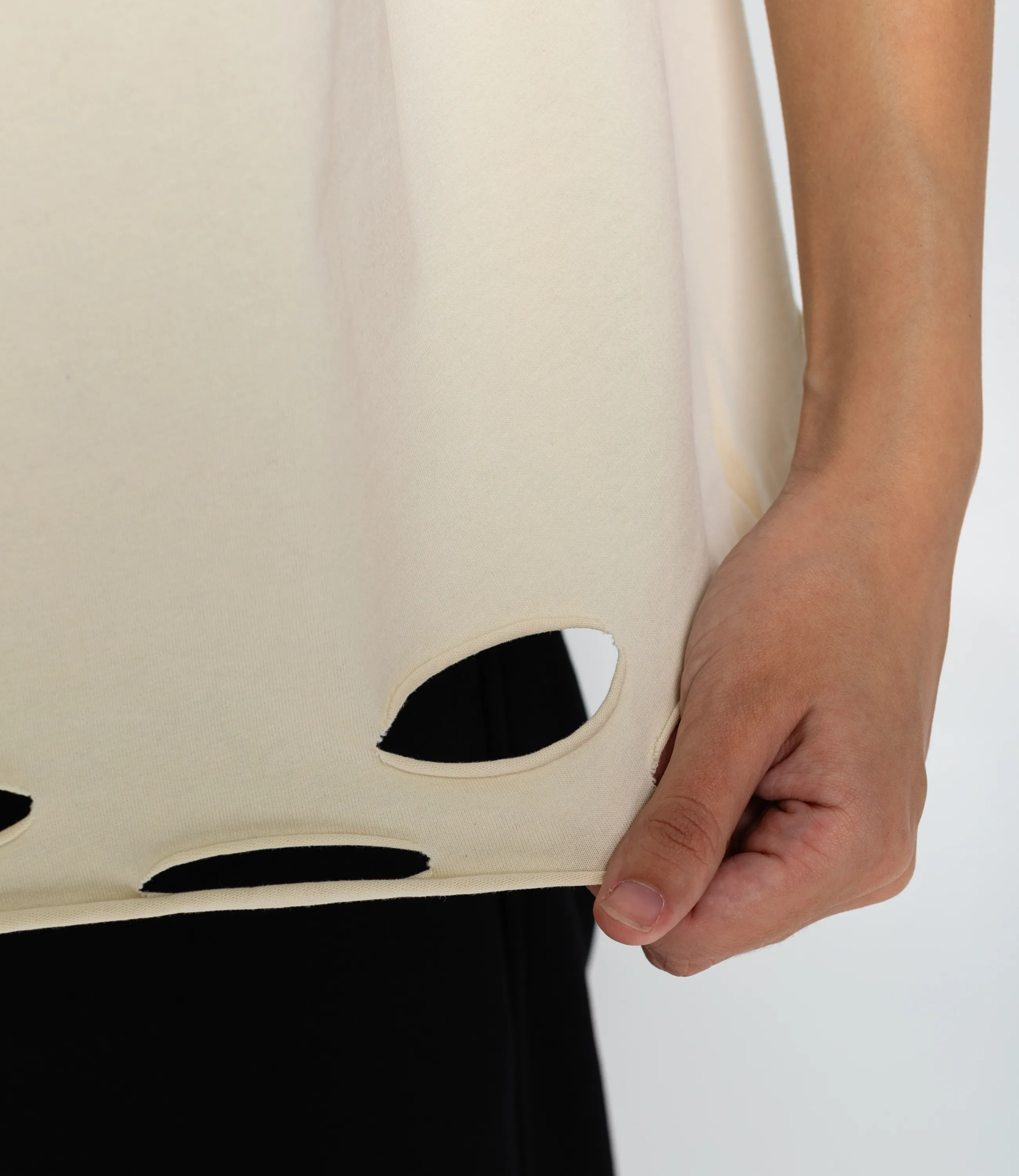 Футболка #КТ01537, светло-бежевый - фото 5