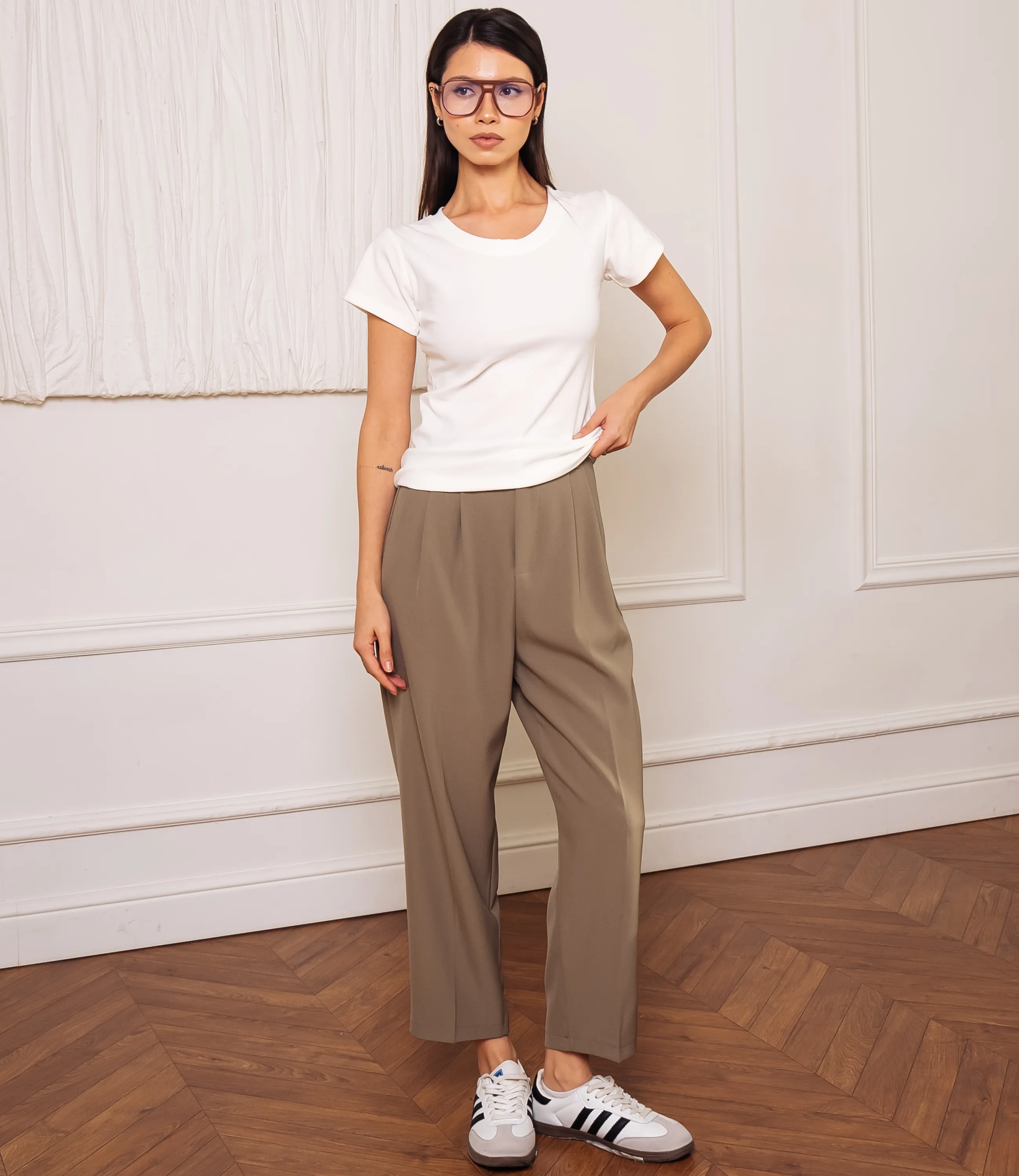 Футболка #ОКТ075003, белый - фото 4