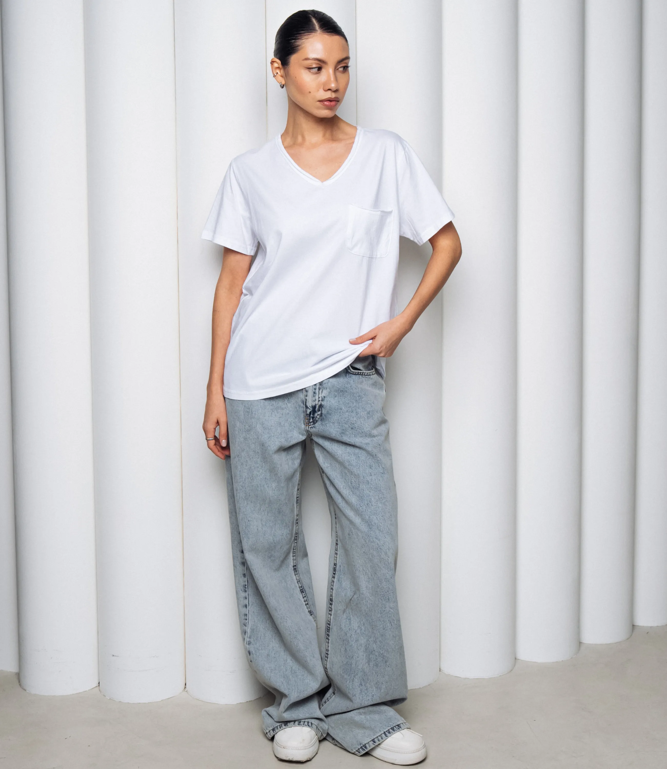 Футболка #КТ899 (2), белый - фото 4