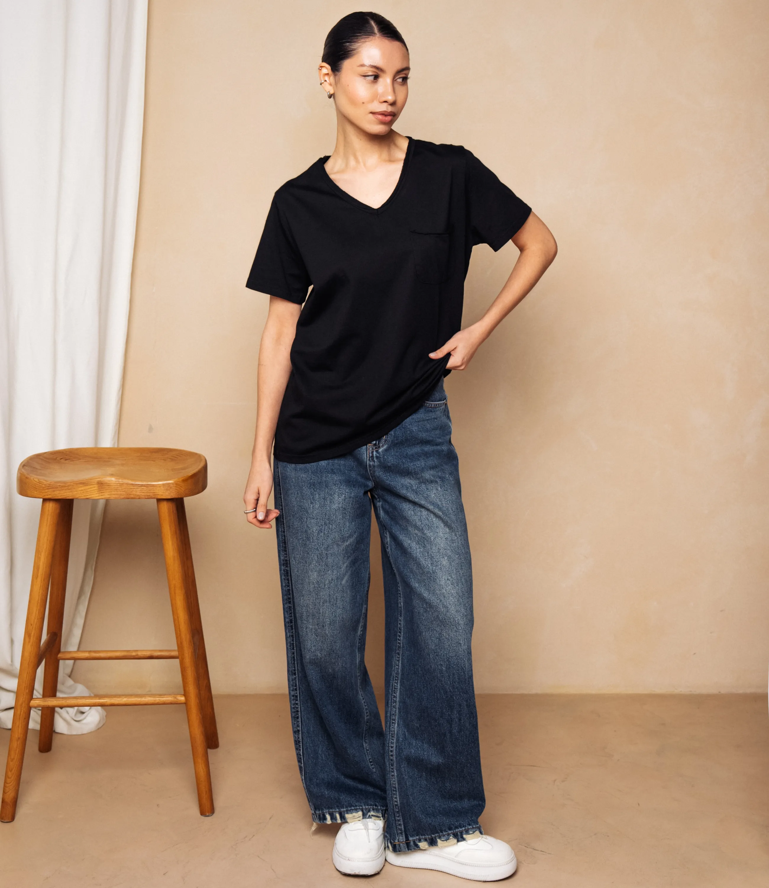 Футболка #КТ899 (2), чёрный - фото 4