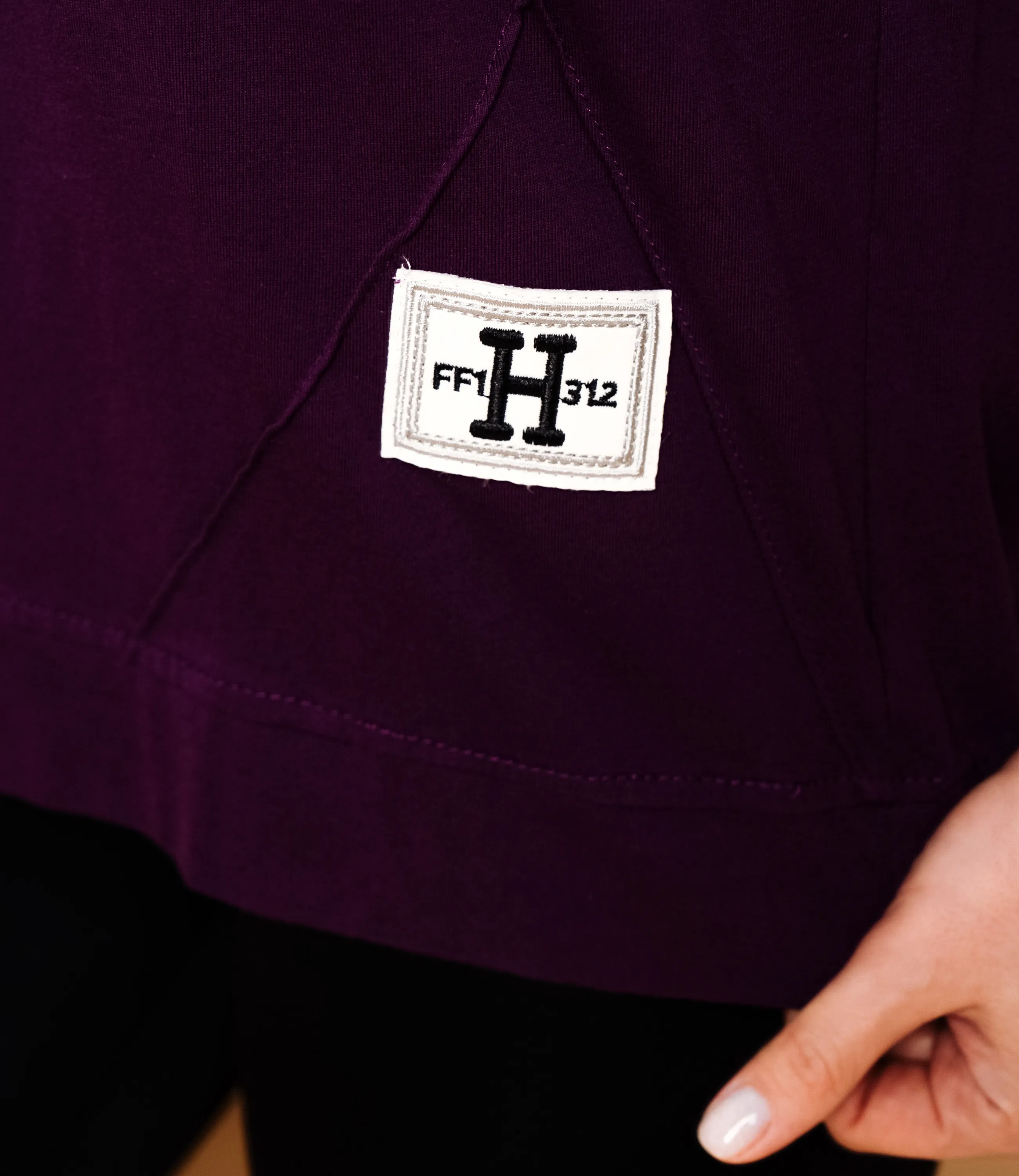 Футболка #КТ1062 (2), фиолетовый - фото 5