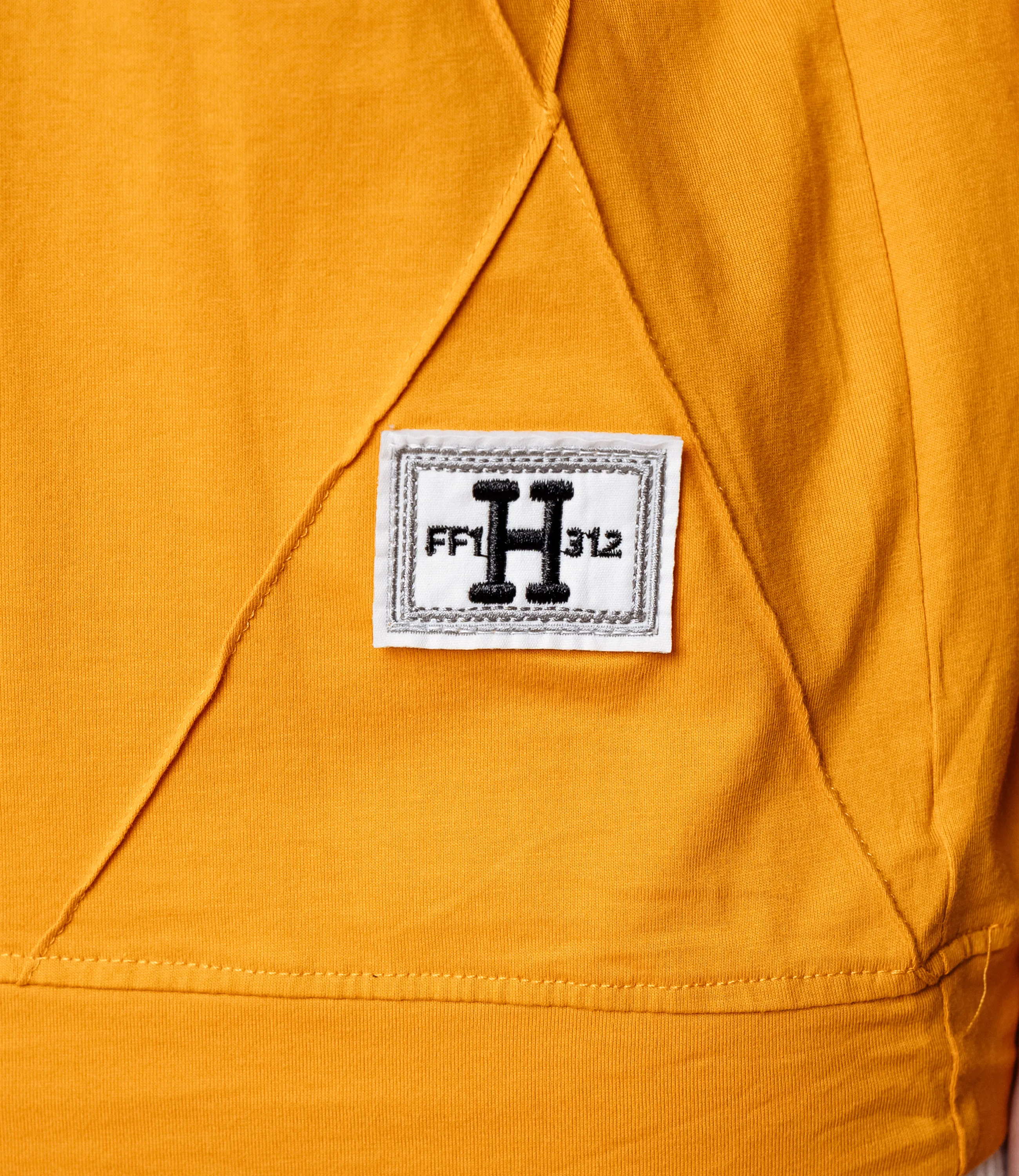 Футболка #КТ1062 (2), оранжевый - фото 5