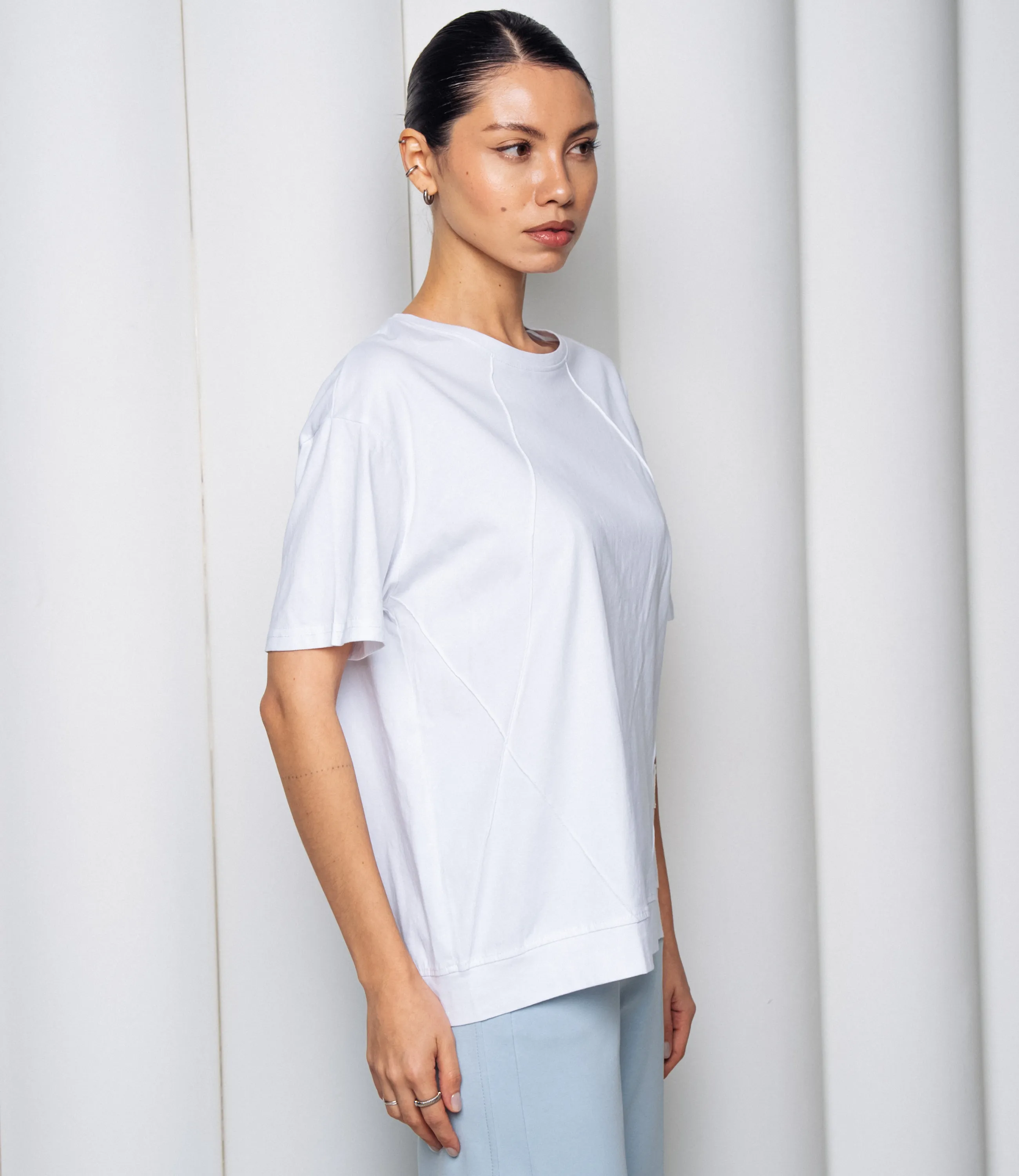 Футболка #КТ1062 (2), белый - фото 2