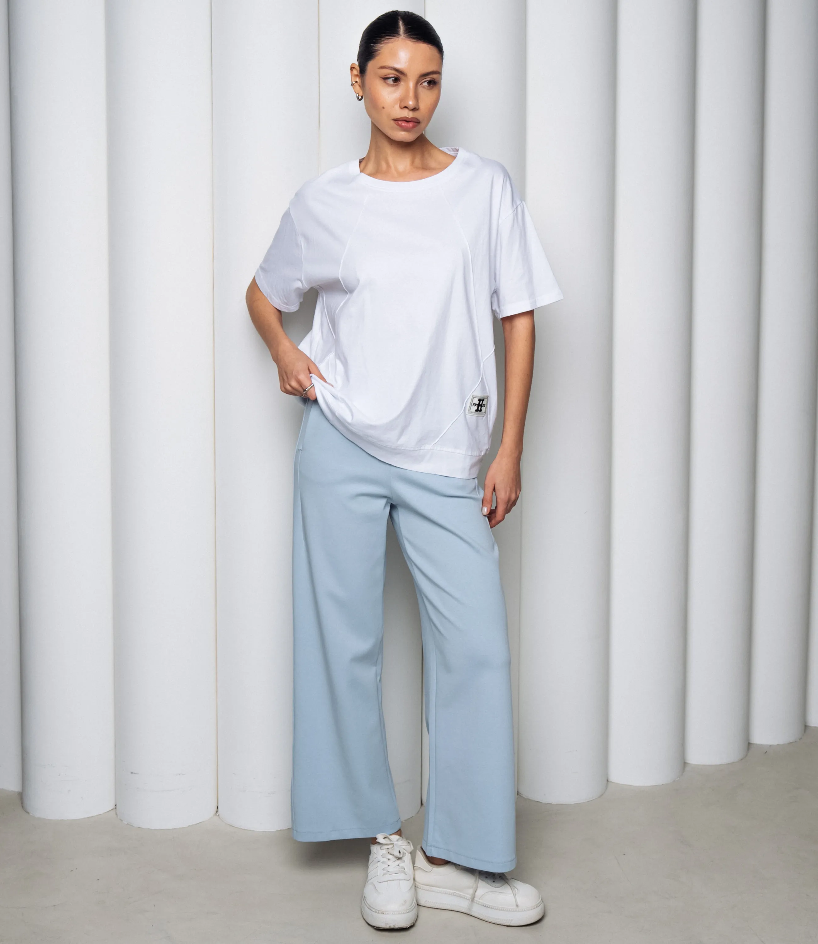 Футболка #КТ1062 (2), белый - фото 4