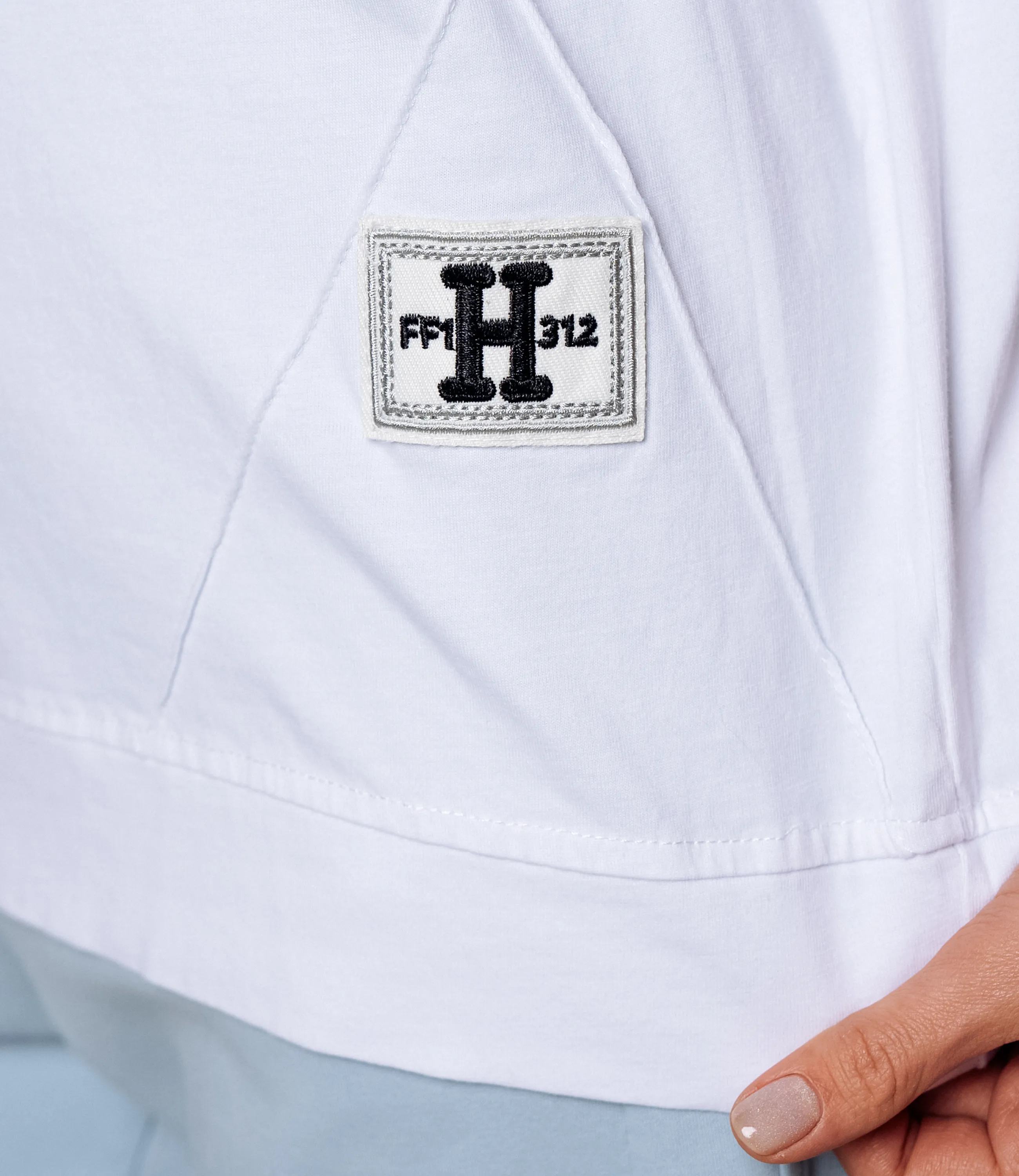 Футболка #КТ1062 (2), белый - фото 5