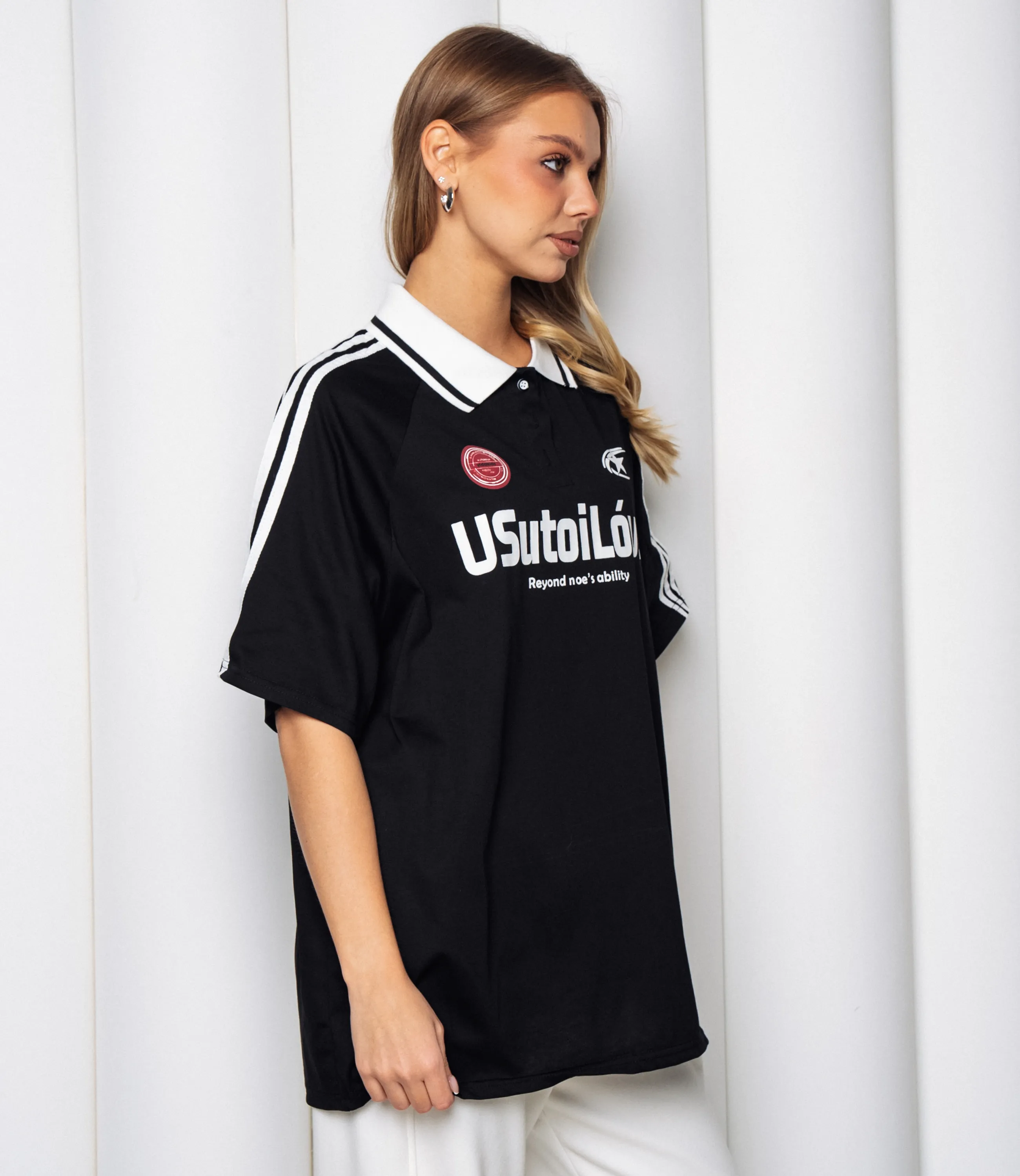 Футболка #КТ1716, чёрный - фото 2