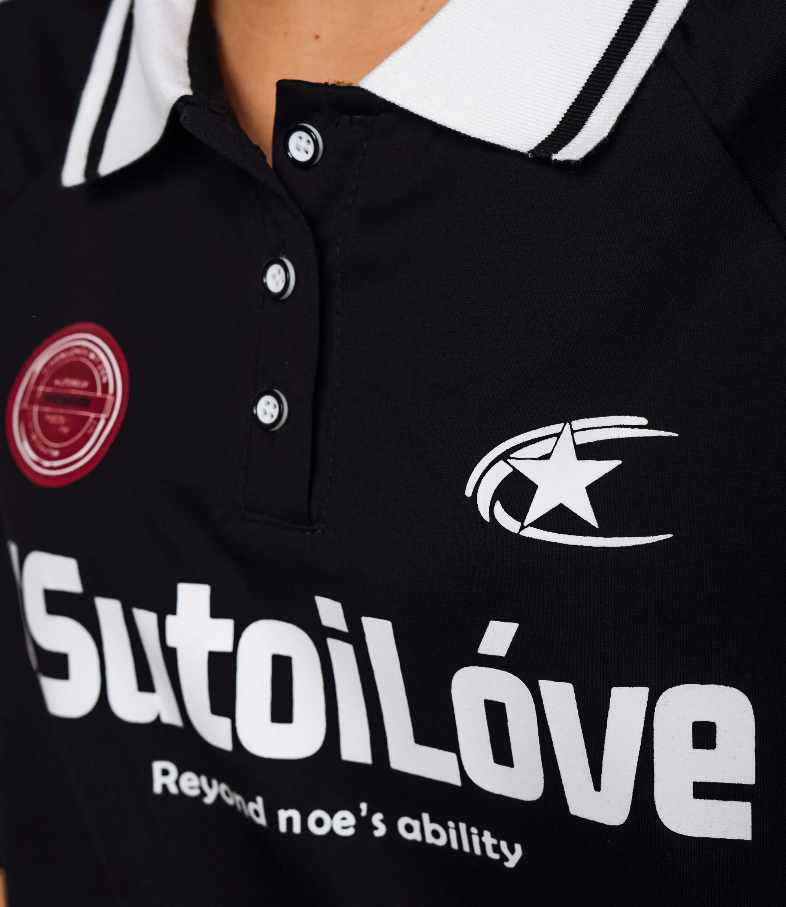 Футболка #КТ1716, чёрный - фото 5