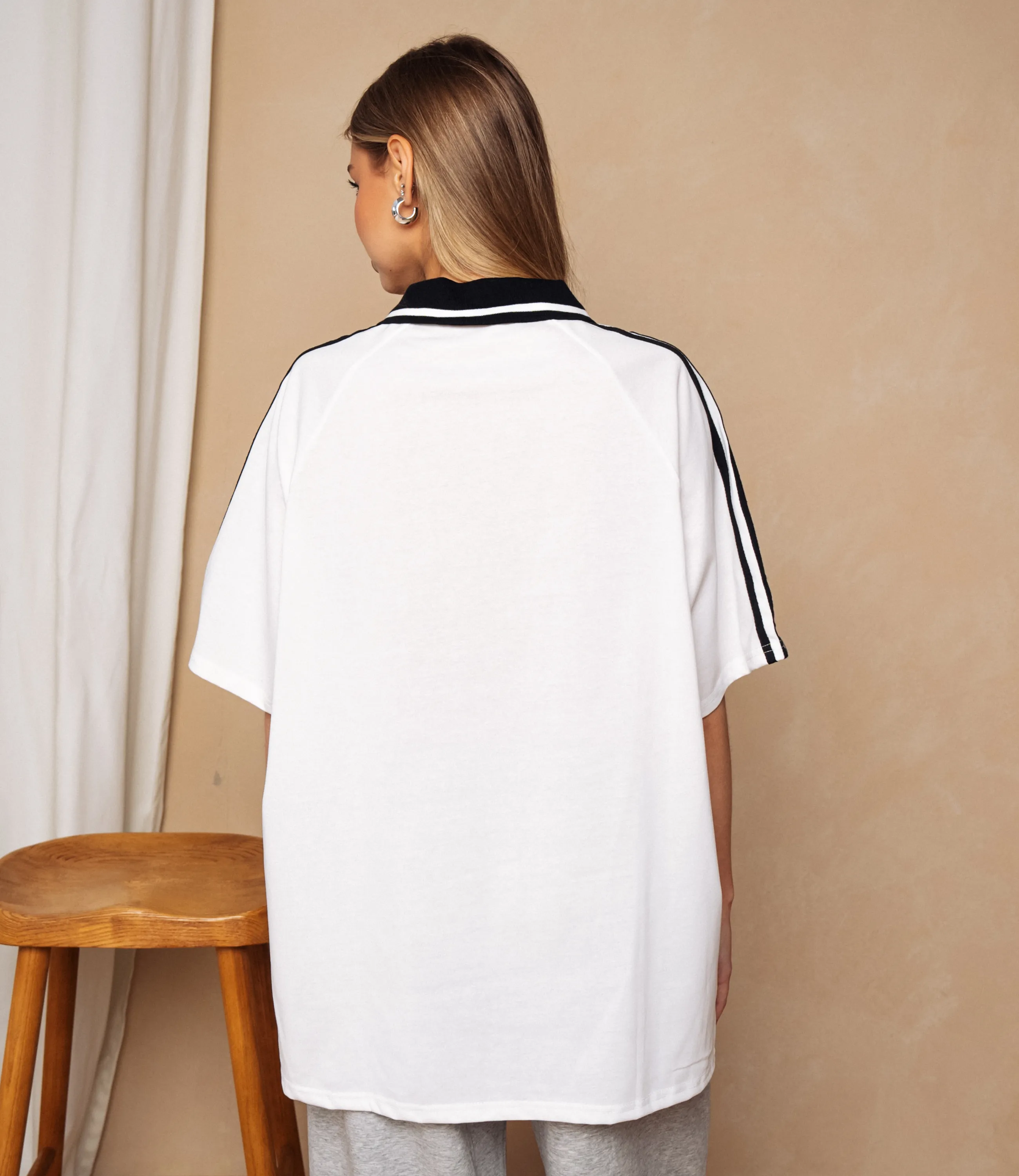 Футболка #КТ1716, белый - фото 3