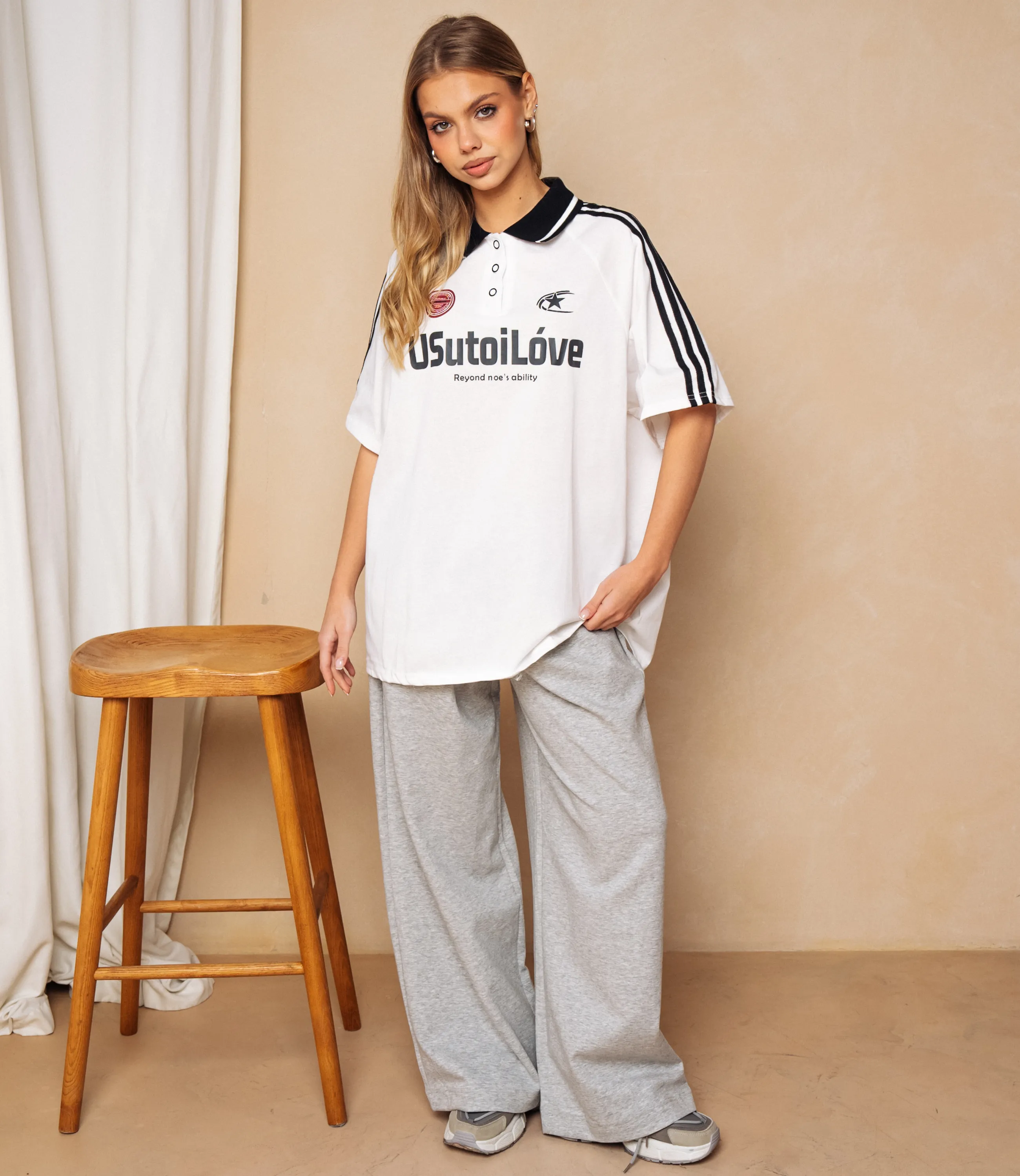 Футболка #КТ1716, белый - фото 4