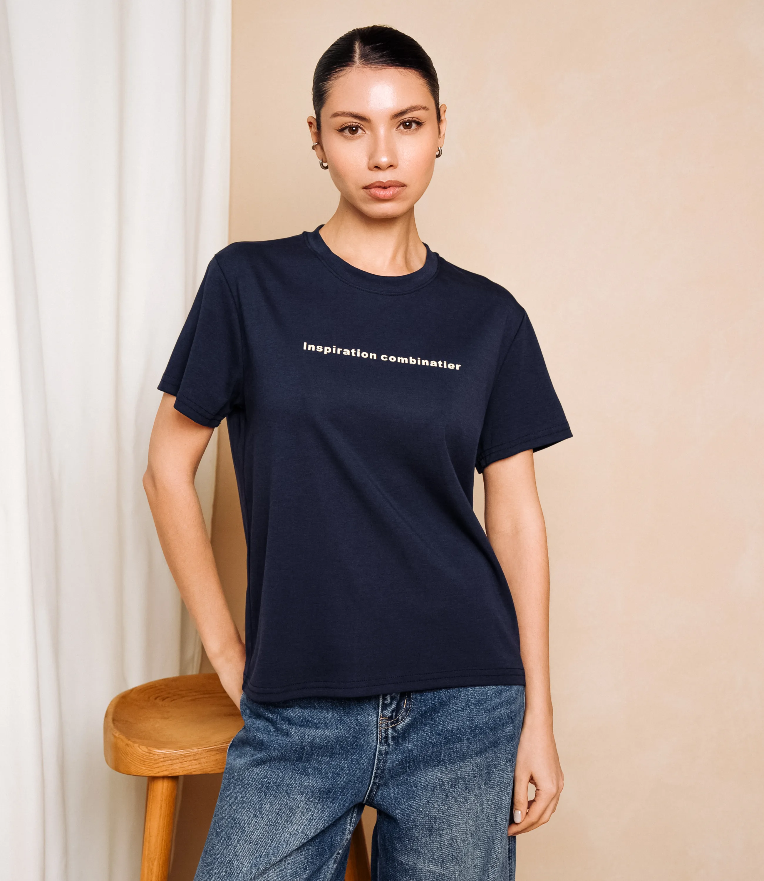 Футболка #КТ2021 (1), тёмно-синий - фото 1